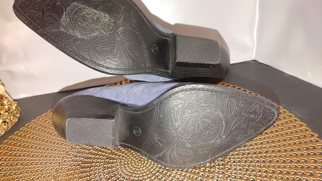 Other Zodiac Dazey Leather Booties Size 8 NWOB Size US 8 / IT 38 - 5 Thumbnail