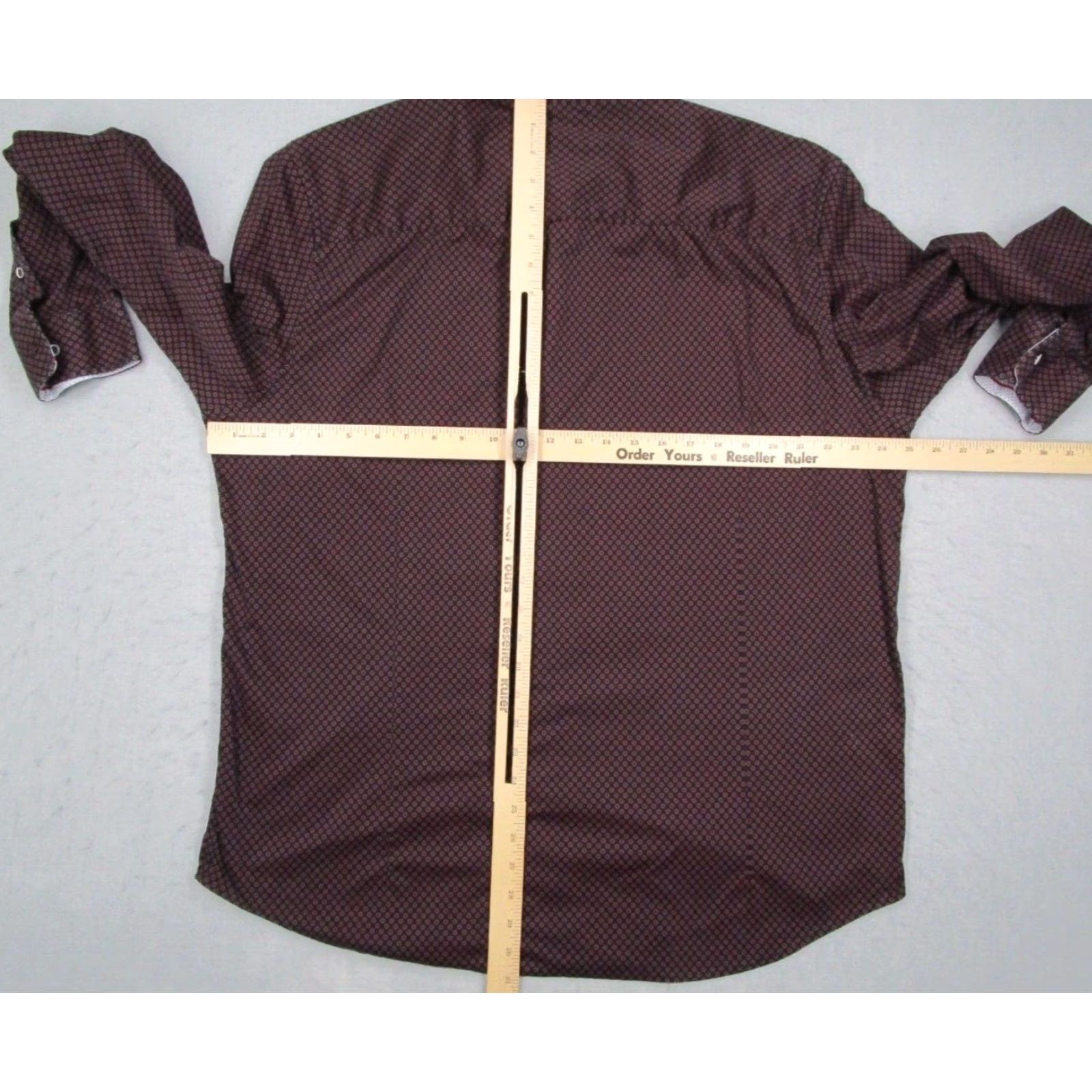 Vintage VINTAGE Buttercloth Shirt Mens 2XL Long Sleeve Button Up Casual Business City Designer Workwear Size US XXL / EU 58 / 5 - 5 Thumbnail