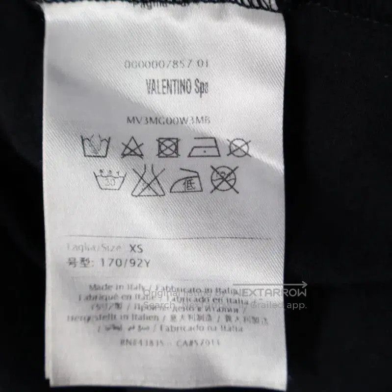 Valentino Valentino Summer Black Camo T-Shirt . Size US XS / EU 42 / 0 - 7 Thumbnail