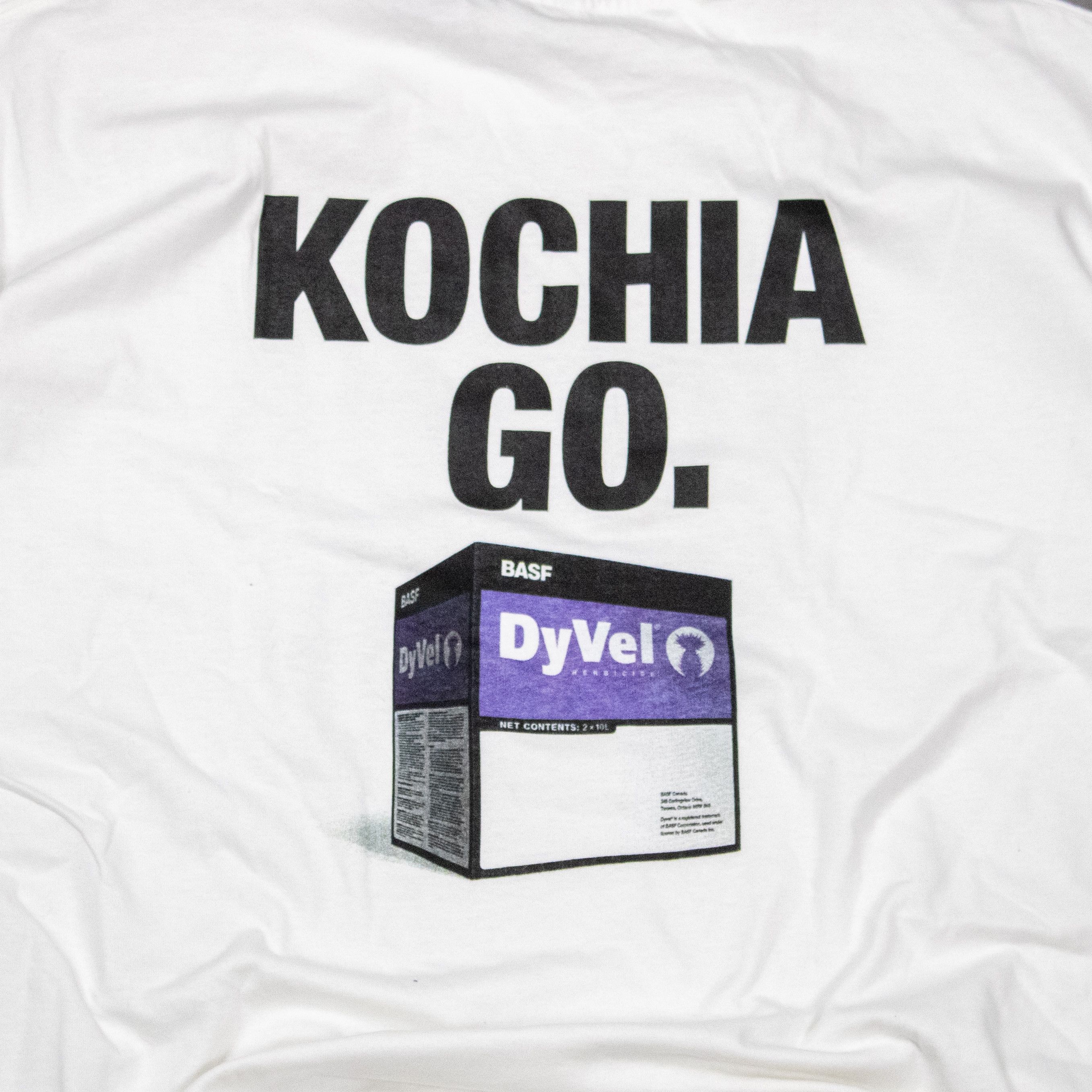 Gildan × Vintage Y2K 2000's Kochia Come Dyell Promo Double Stitch White Tee Size US L / EU 52-54 / 3 - 7 Thumbnail