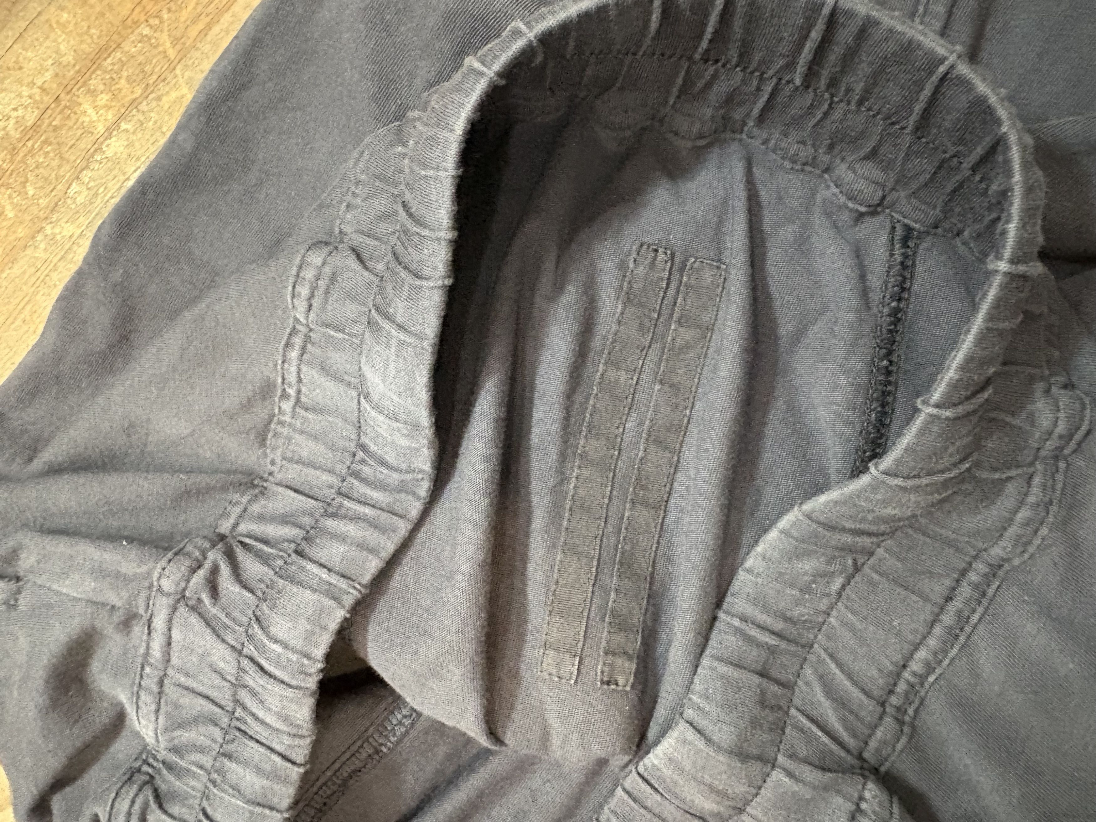 Cropped Drawstring Shorts