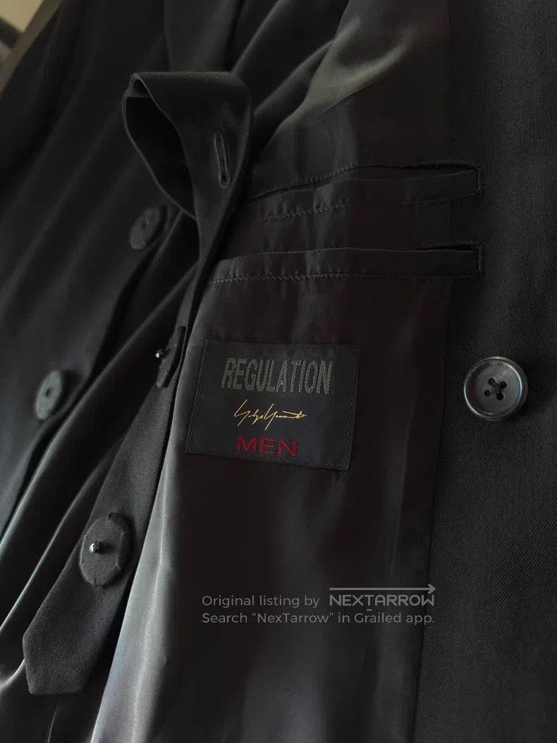 Yohji Yamamoto Yohji Yamamoto 20 AW Windbreaker Coat Size US M / EU 48-50 / 2 - 8 Thumbnail