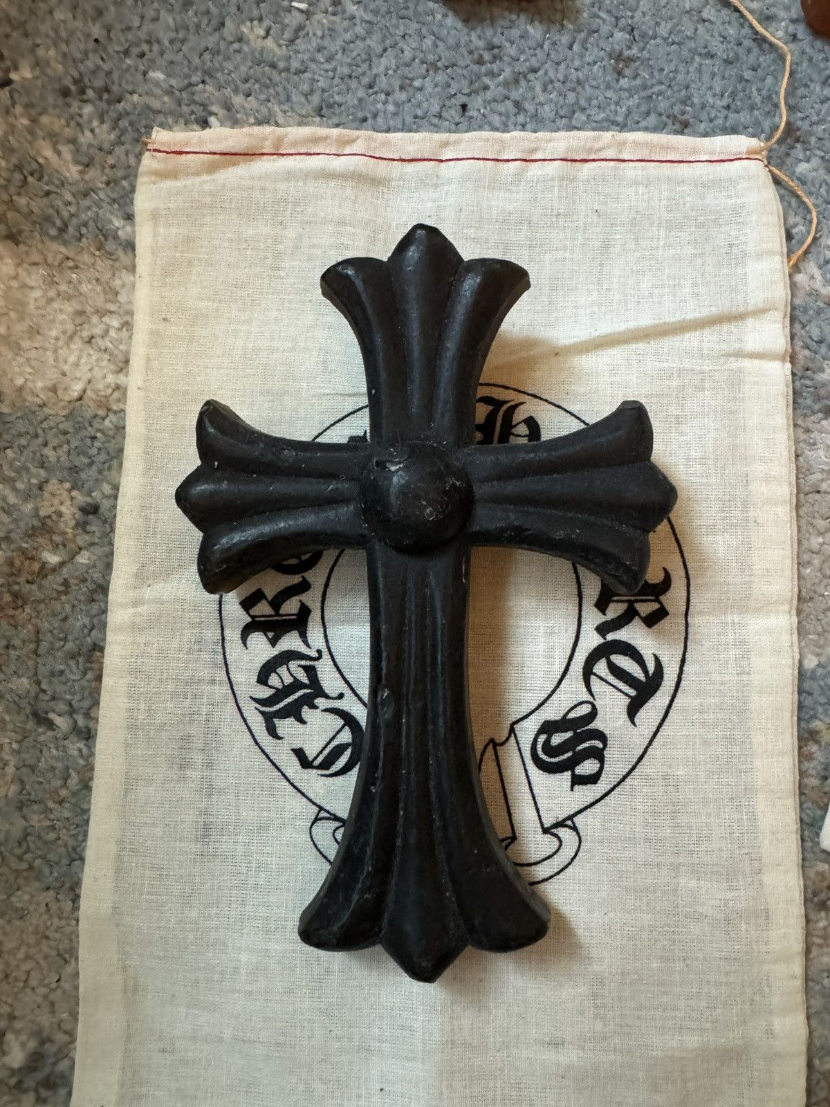 Chrome Hearts Chrome Hearts Vintage XL Cross Soaps Size ONE SIZE - 7 Thumbnail