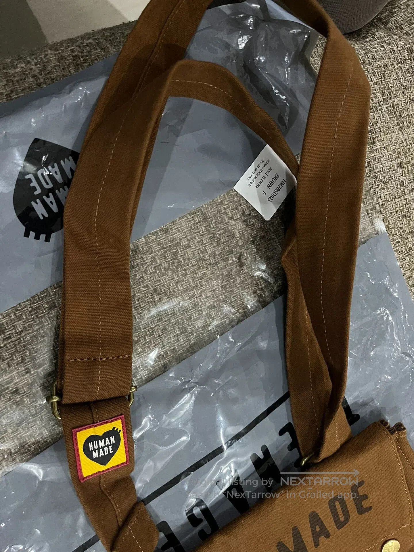 Human Made Human Made Shoulder Bag. Size ONE SIZE - 5 Thumbnail