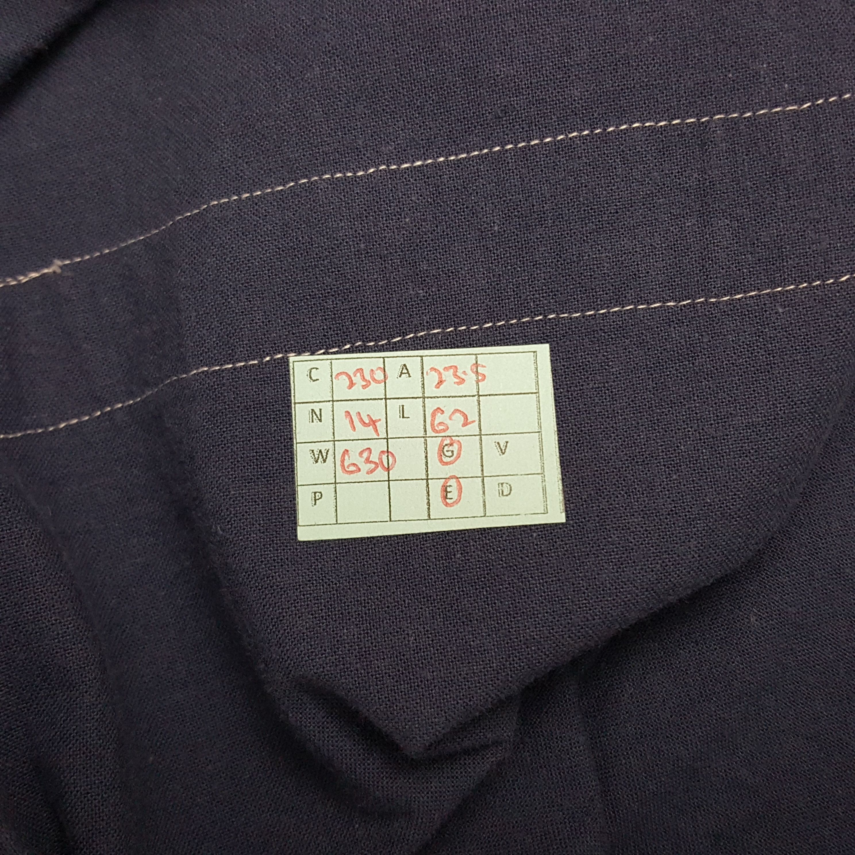 Sports Specialties × Vintage Vintage Worker Japan Coverall Jumpsuit Jacket Size US L / EU 52-54 / 3 - 12 Thumbnail