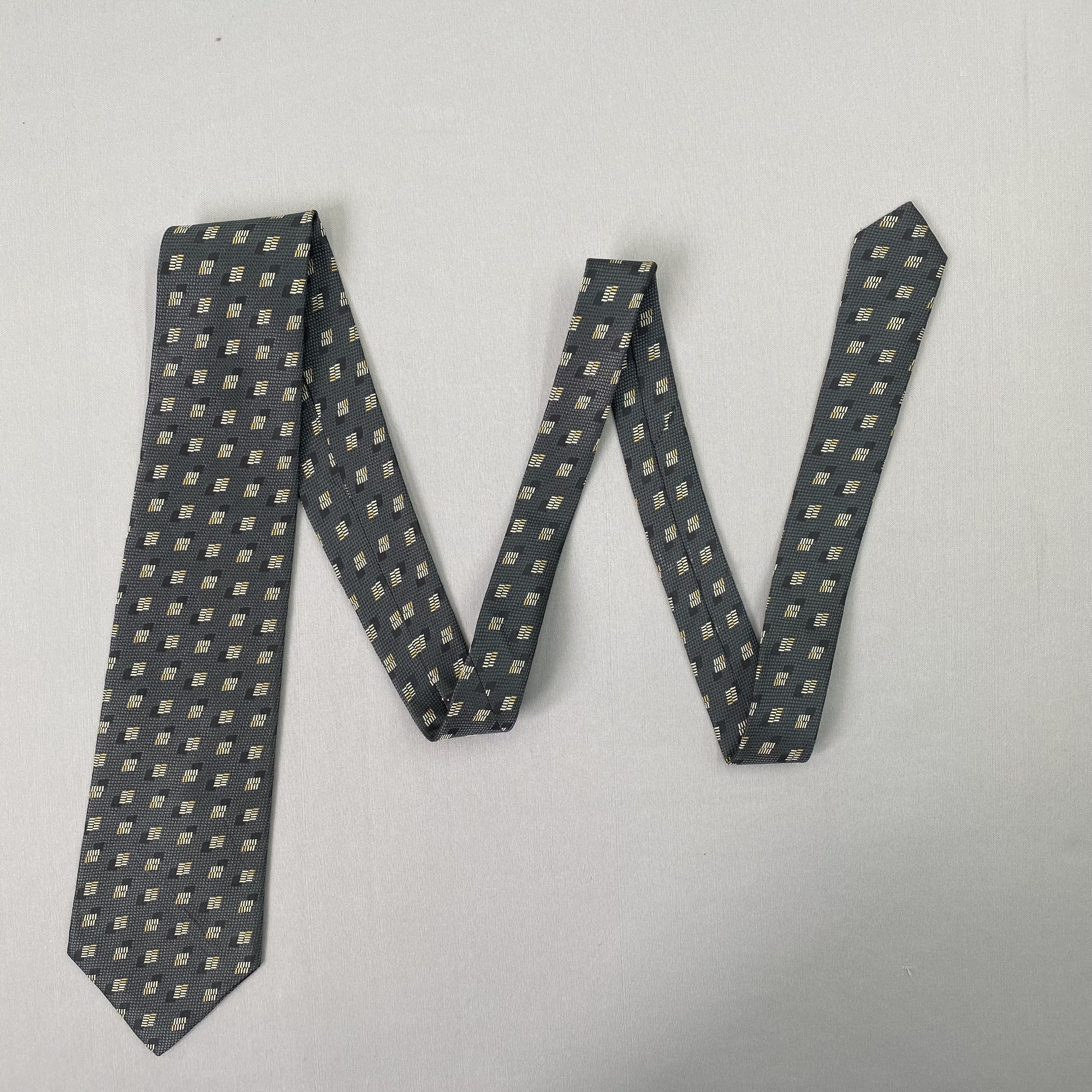 Renoma Vintage Renoma SILK Necktie Cravate Pure Silk Neck Tie Size ONE SIZE - 5 Thumbnail