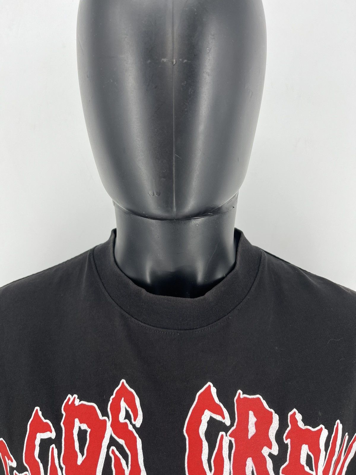 GCDS GCDS Grew Jesus Only God Forgives Shirt Band Tee Style Size US M / EU 48-50 / 2 - 10 Thumbnail