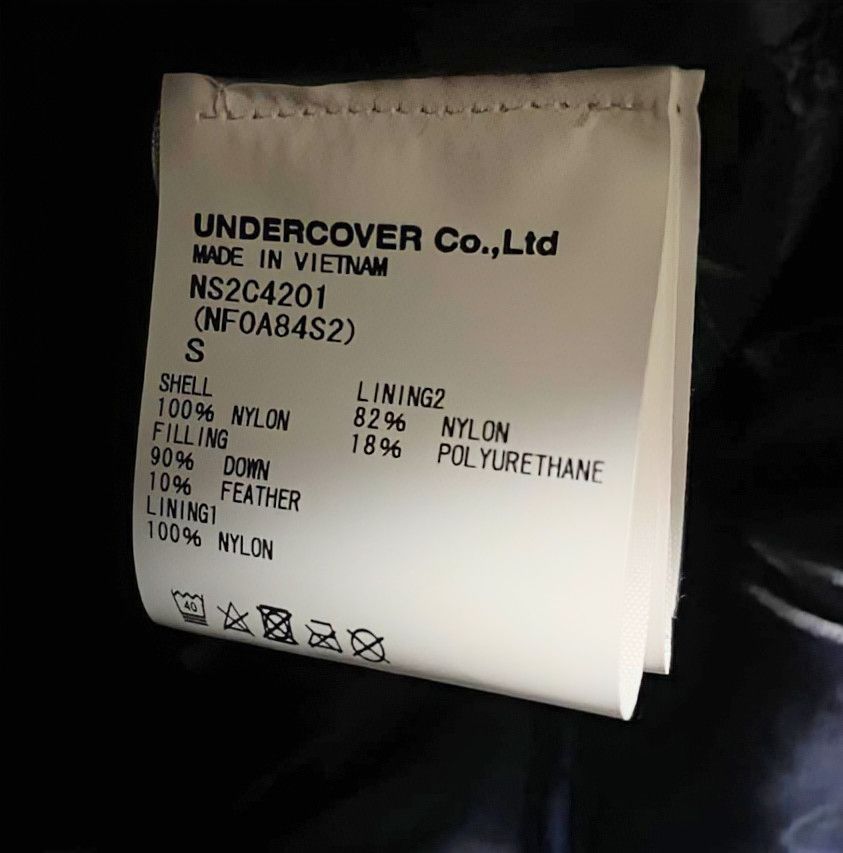 The North Face × Undercover The North Face x Undercover CLOUD DOWN NUPSTE Size US S / EU 44-46 / 1 - 12 Thumbnail