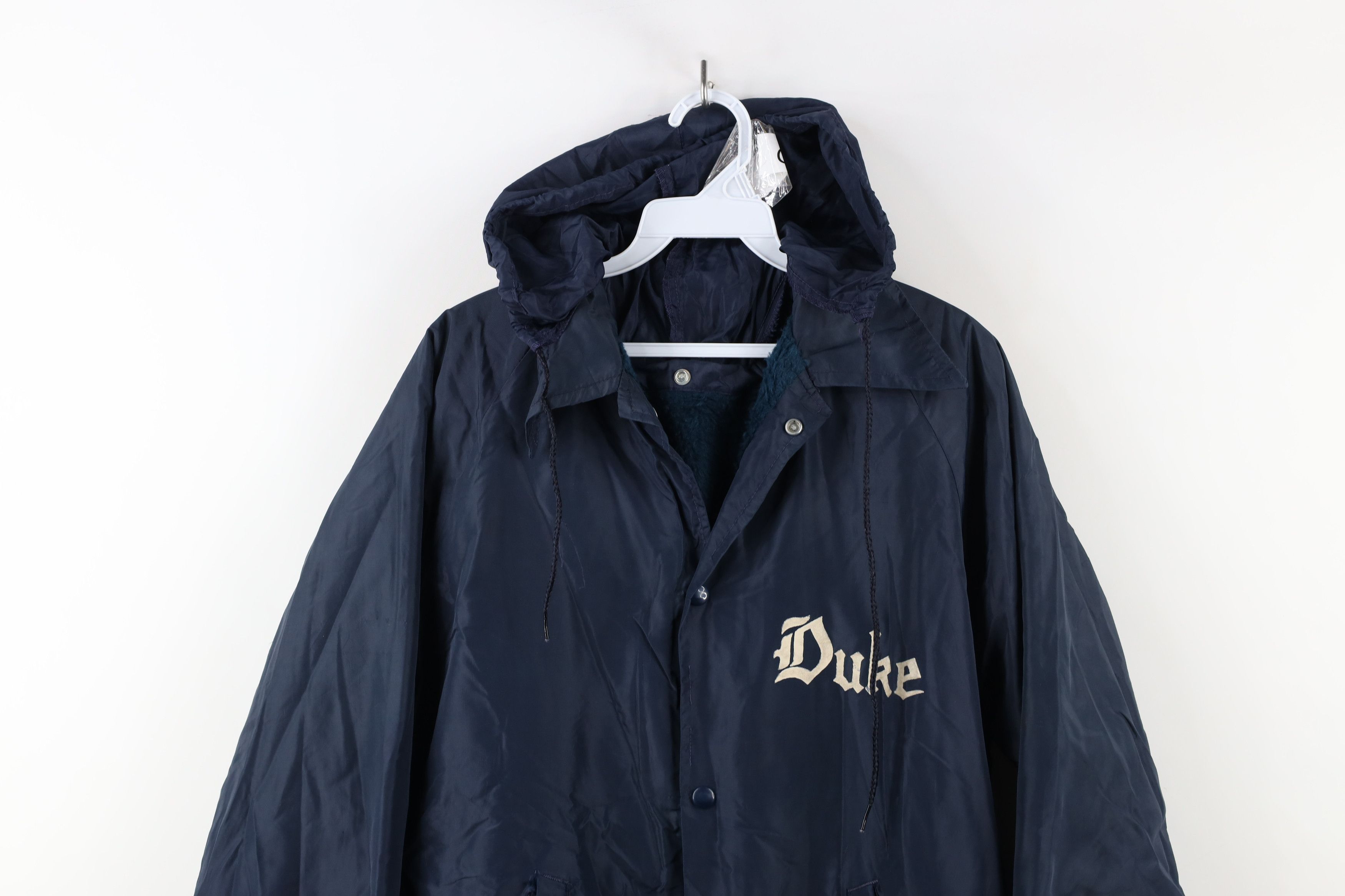 Vintage Vintage 60s Duke University Fleece Lined Coach Jacket USA Size US S / EU 44-46 / 1 - 2 Thumbnail