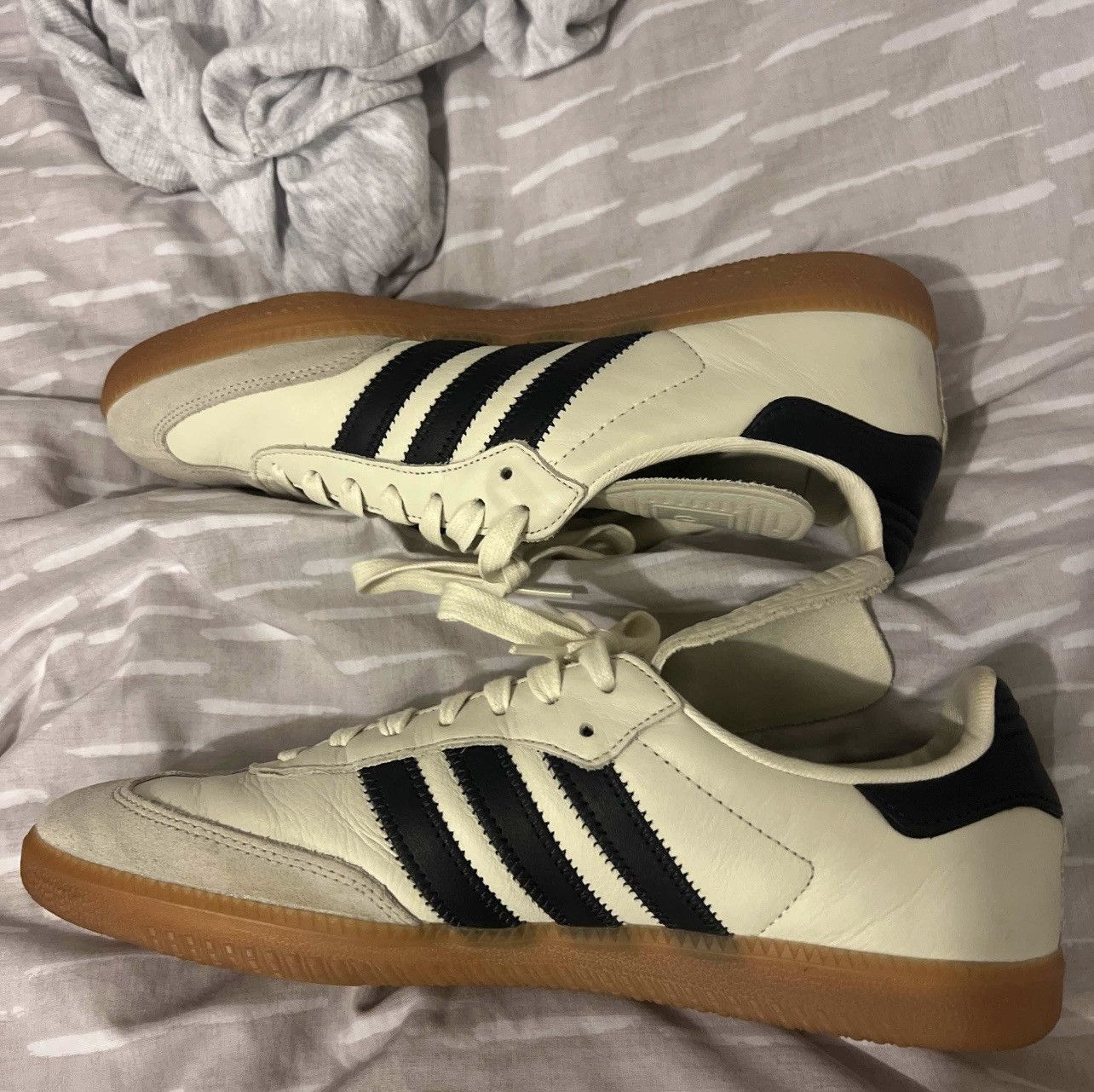 Adidas × Humanrace × Pharrell Adidas x Pharrell Humanrace Samba, UK11 Size US 11.5 / EU 44-45 - 3 Thumbnail