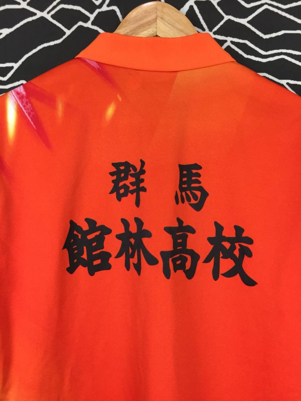 Japanese Brand Vtg Yonex Jaspo Made In Japan Fullprint Badminton Jersey Size US L / EU 52-54 / 3 - 5 Thumbnail