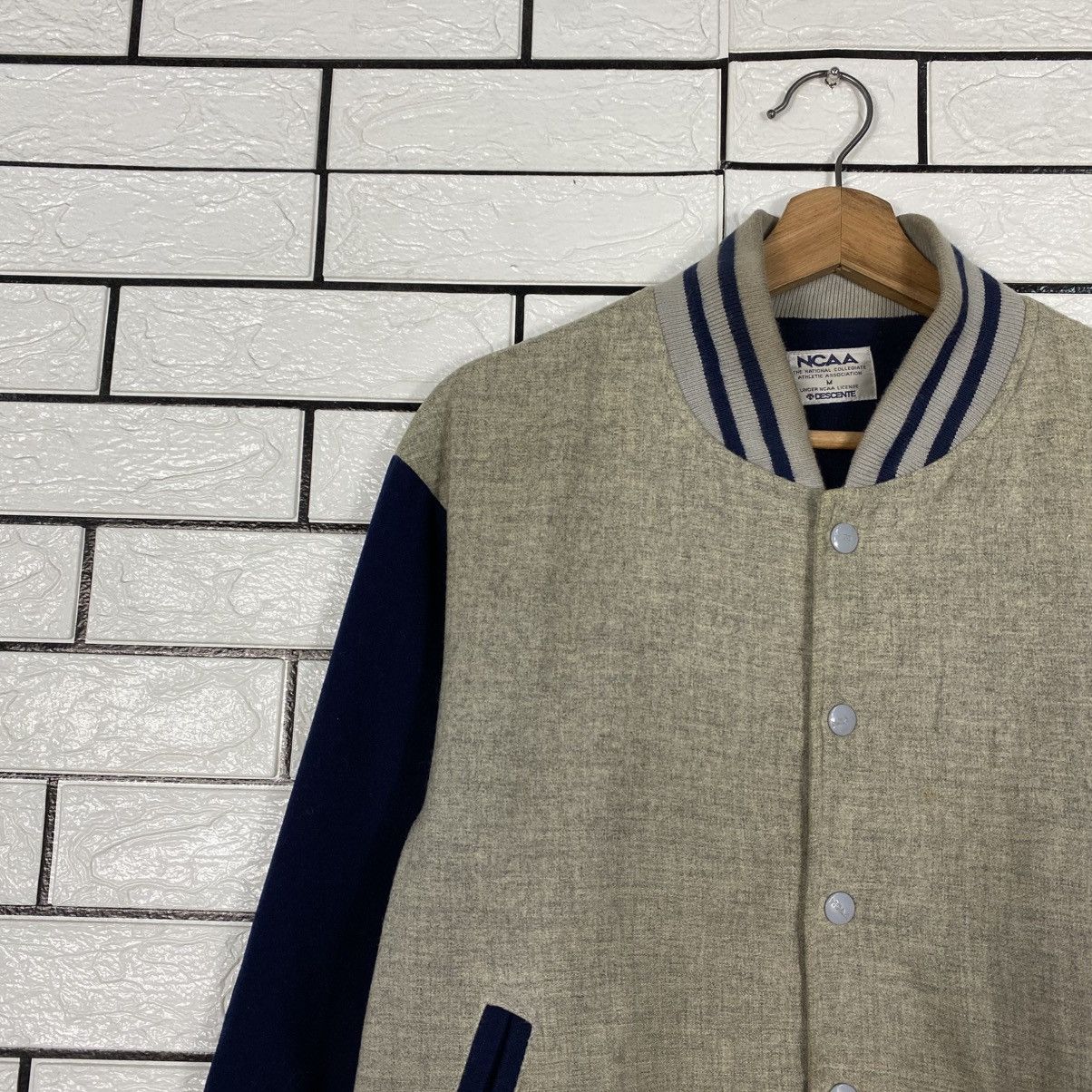 Japanese Brand Vintage Varsity Jacket Ncaa Descente Size US M / EU 48-50 / 2 - 8 Thumbnail