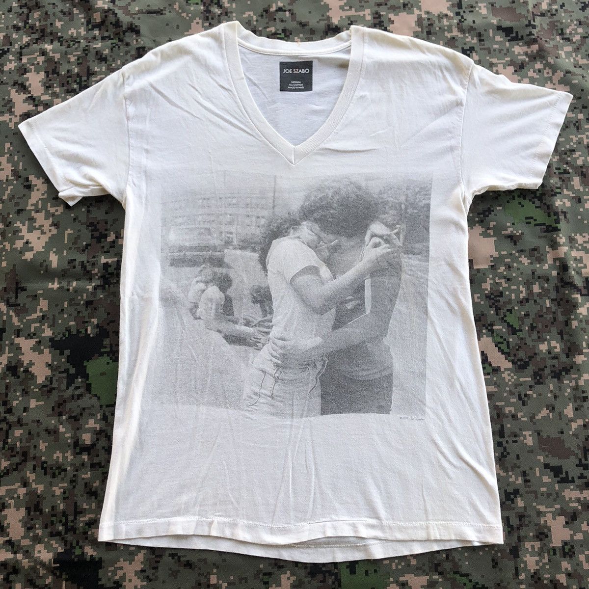 Vintage Vtg Joe Szabo Almost Grown Teenage Hippies Tshirt Size US M / EU 48-50 / 2 - 2 Thumbnail