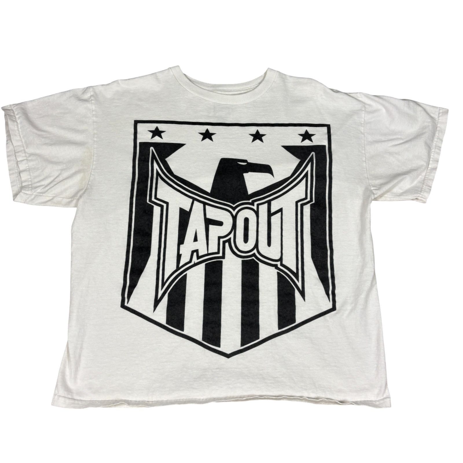 Tapout y2k 2000s tapout tshirt mens large boxy fit emo mma ufc Size US L / EU 52-54 / 3 - 1 Thumbnail