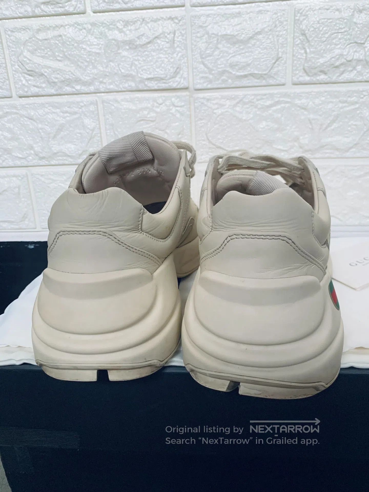 Gucci Gucci Classic Dad Shoes. Size US 6.5 / IT 36.5 - 5 Thumbnail