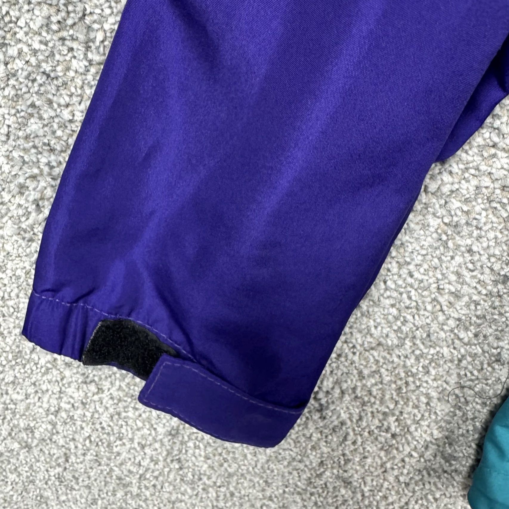 Vintage VINTAGE REI CO-OP Jacket Mens Large Purple Teal Anorak Windbreaker Pullover Size US L / EU 52-54 / 3 - 6 Thumbnail