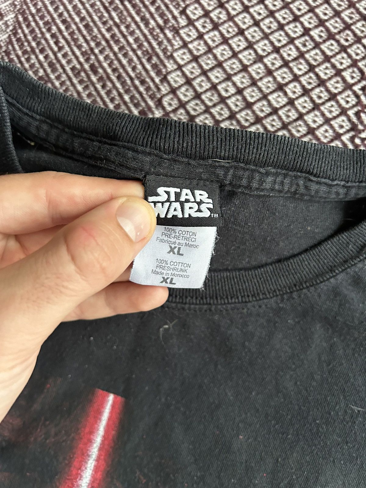Star Wars Vintage Star Wars Luke Graphic Print Rare Merch Tee Size S Size US S / EU 44-46 / 1 - 5 Thumbnail