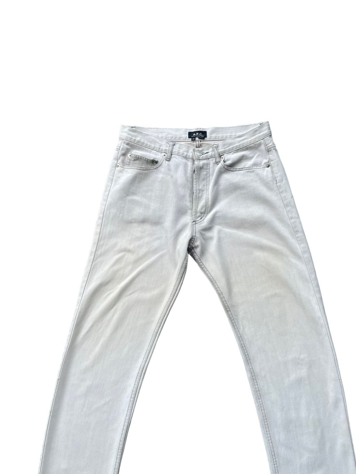 A.P.C. A.P.C Slim Fit Denim Size US 31 - 3 Thumbnail