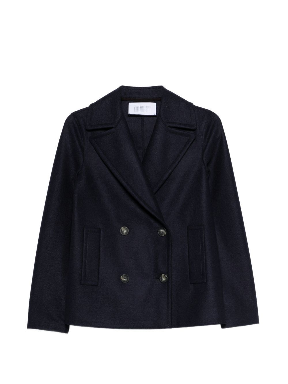 Harris Wharf London WOOL COAT Size M / US 6-8 / IT 42-44 - 1 Thumbnail