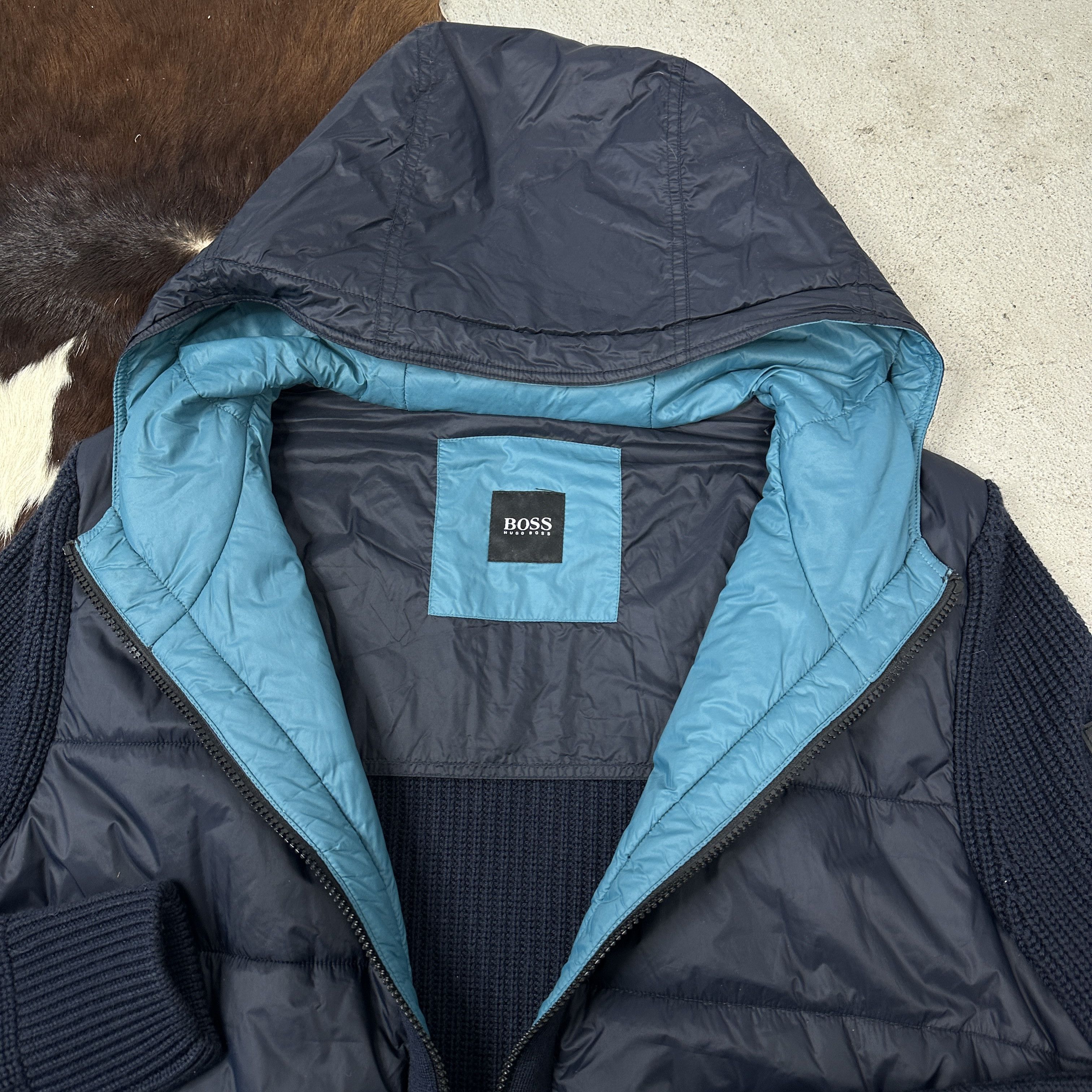 Hugo Boss × Vintage Hugo Boss Hybrid Jacket Size US M / EU 48-50 / 2 - 6 Thumbnail