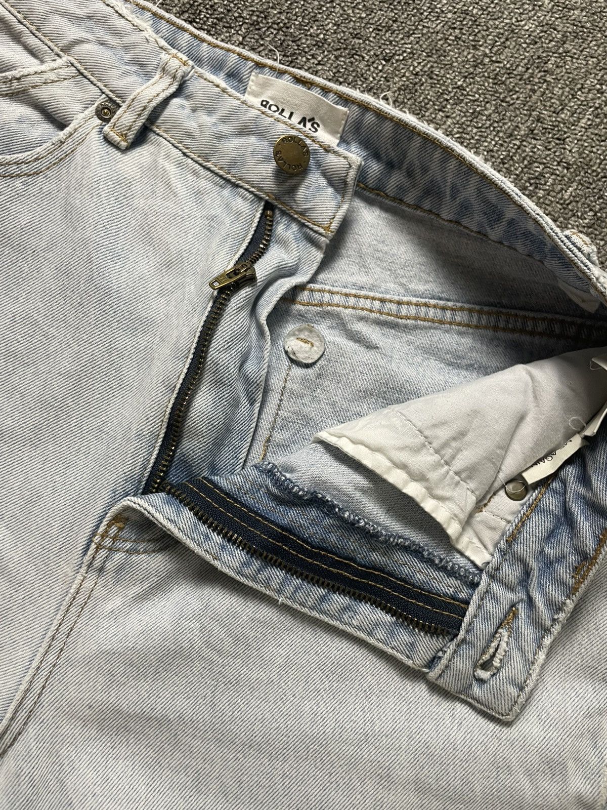 Japanese Brand Rolla’s Brand Dusters Bootcut High Rise Jeans (181) Size 26" / US 2 / IT 38 - 8 Thumbnail