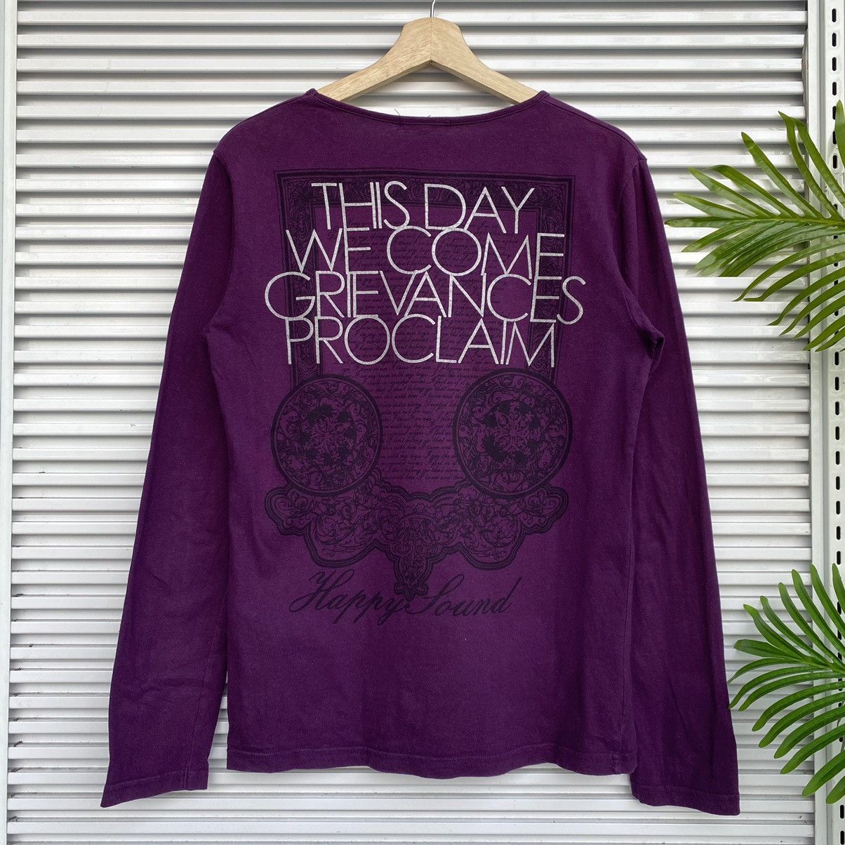 semanticdesign Semantic Design Crystal Studded Long Sleeve Shirts Size US L / EU 52-54 / 3 - 2 Thumbnail