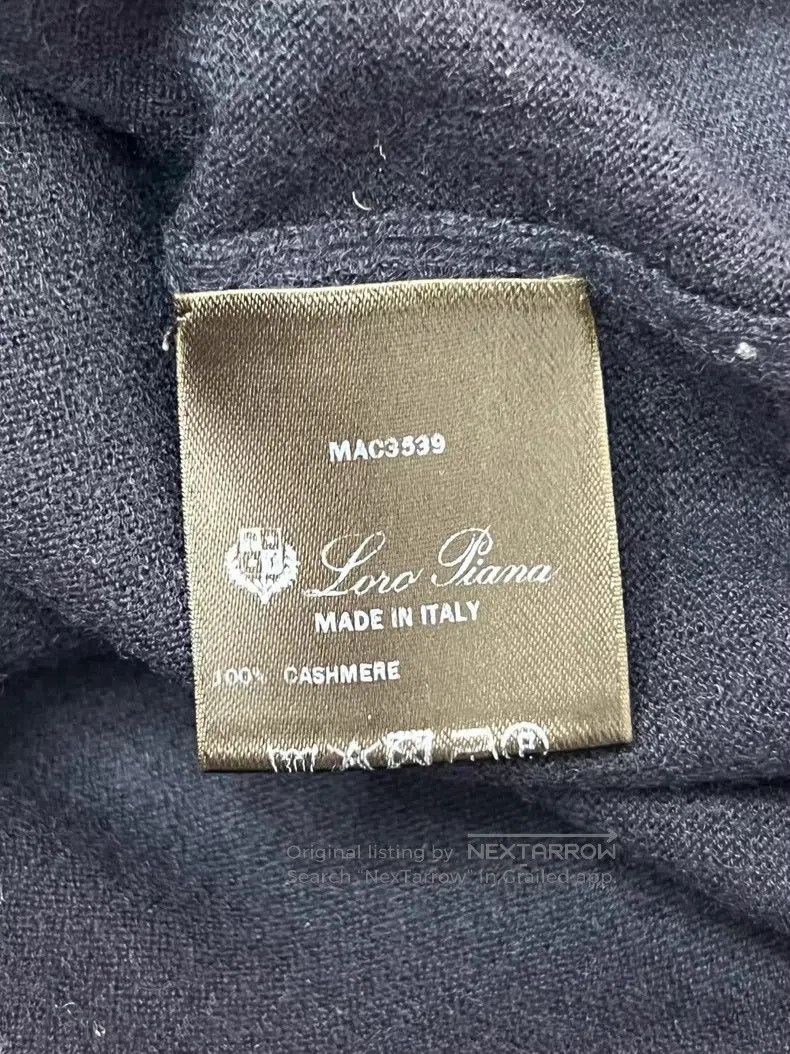 Loro Piana Loro Piana Cashmere knit sweater Size XS / US 0-2 / IT 36-38 - 6 Thumbnail