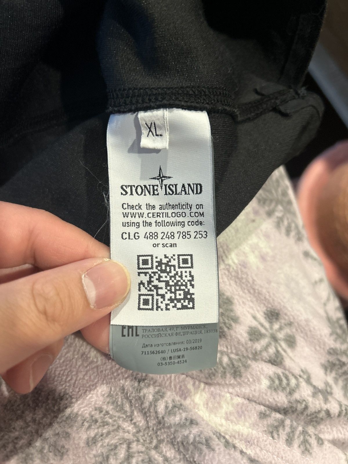 Stone Island Stone Island Sweater Size US L / EU 52-54 / 3 - 5 Thumbnail