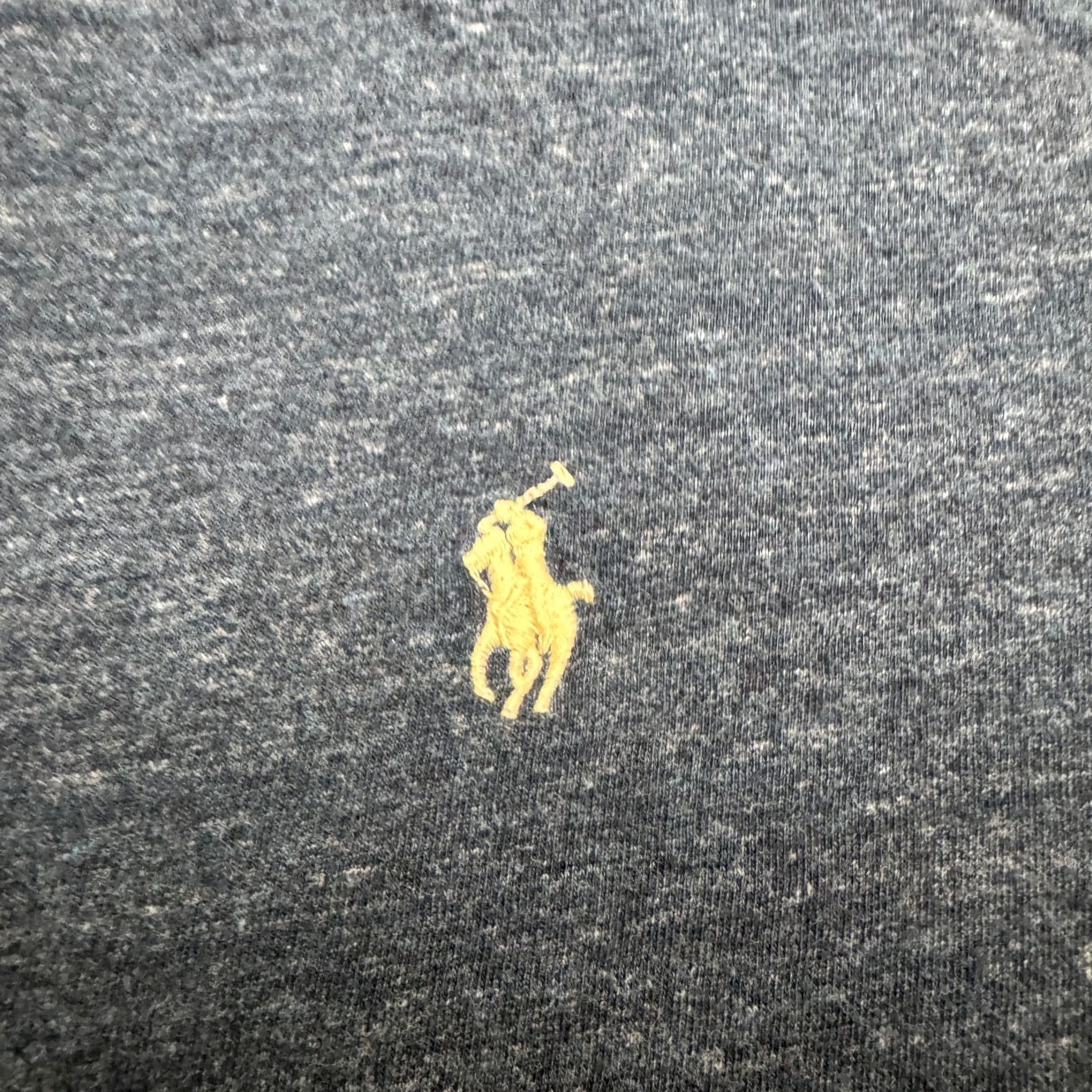 Polo Ralph Lauren Polo Ralph Lauren T-Shirt Long Sleeve Mens Large Blue V-Neck Tee Classic Fit Shirt Size US L / EU 52-54 / 3 - 4 Thumbnail