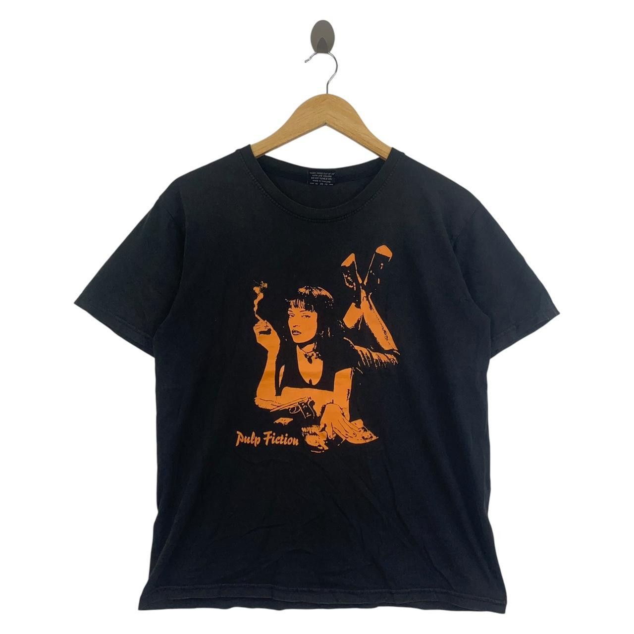 Vintage Vintage PULP FICTION Uma Thurman Tarantino Movie Tee Size US M / EU 48-50 / 2 - 3 Thumbnail