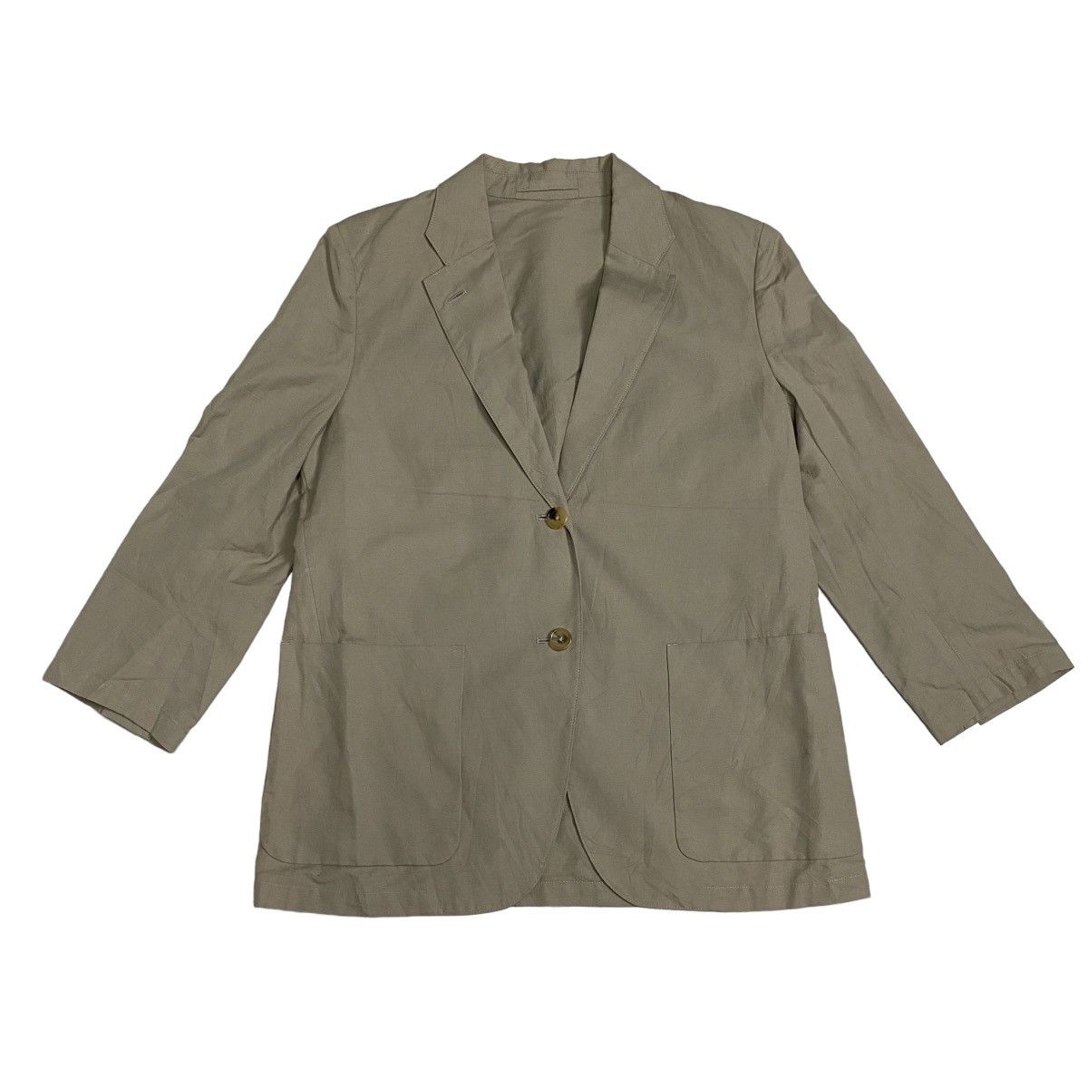Japanese Brand × Margaret Howell Margaret Howell cotton jacket coat Size S / US 4 / IT 40 - 5 Thumbnail