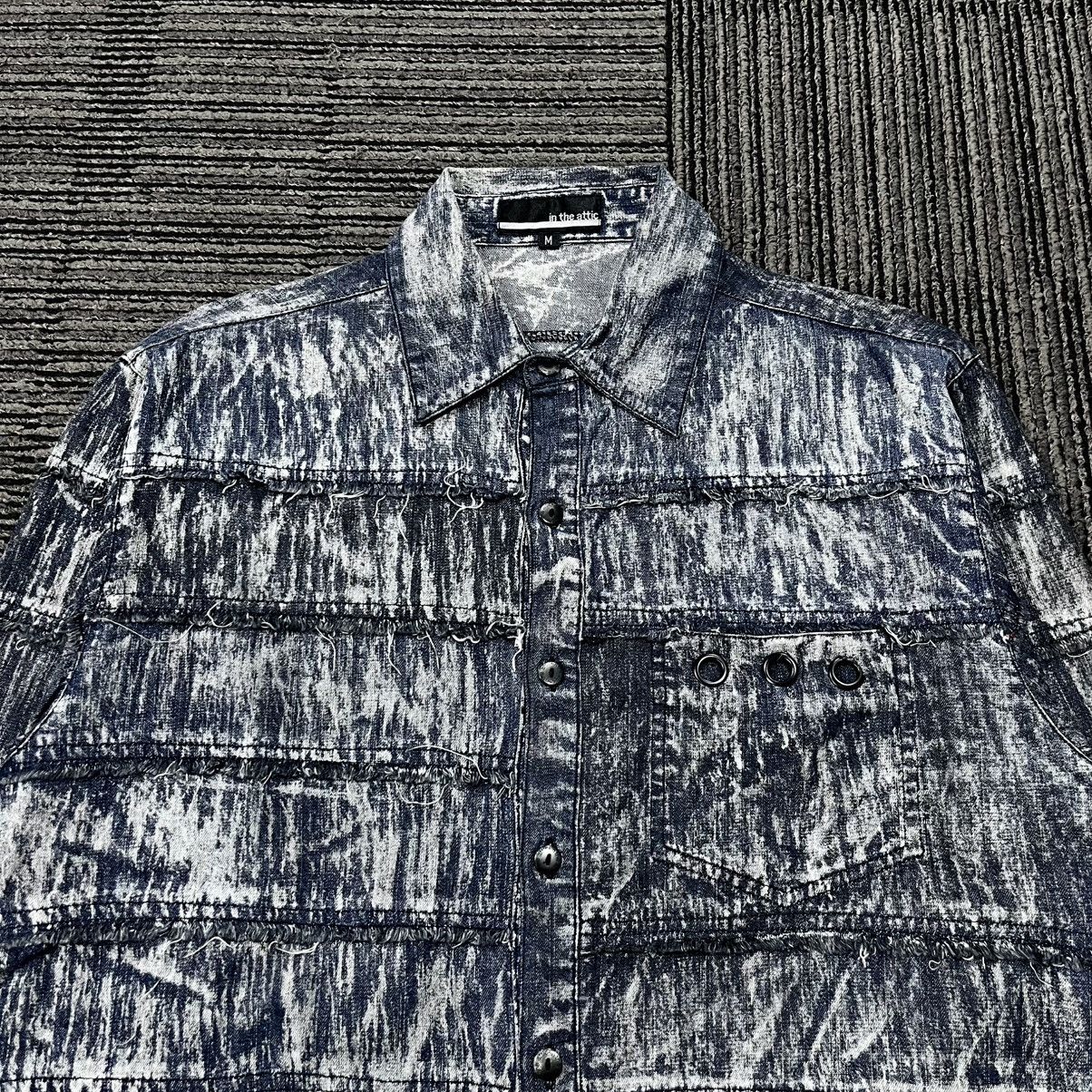 In The Attic RARE In The Attic Hagi Denim shirt Size US M / EU 48-50 / 2 - 3 Thumbnail