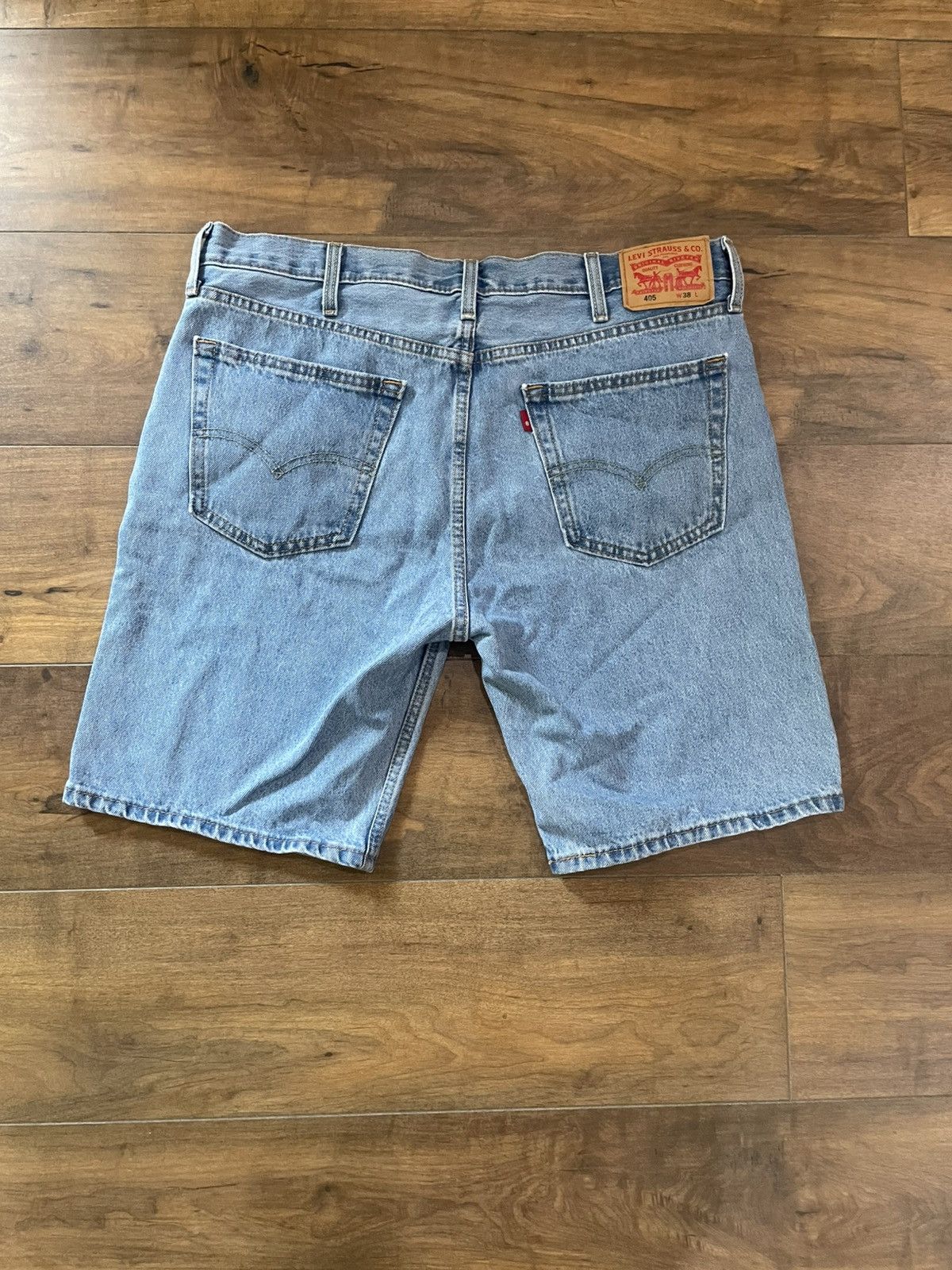 Levi's Y2K Levi Jean Shorts Size US 38 / EU 54 - 5 Thumbnail