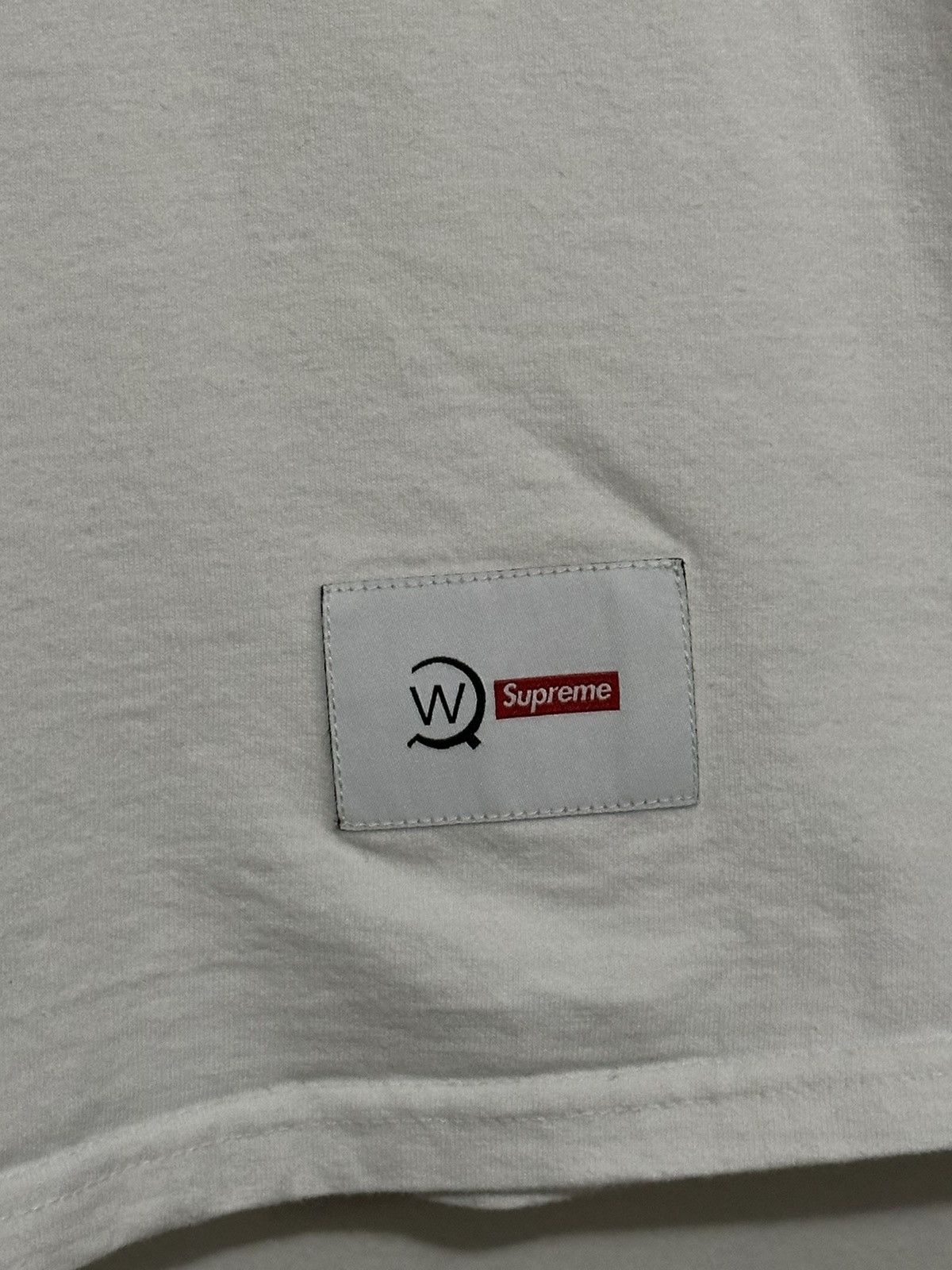 Supreme × Wtaps Supreme WTAPS Sic’Em! Tee Size US S / EU 44-46 / 1 - 5 Thumbnail