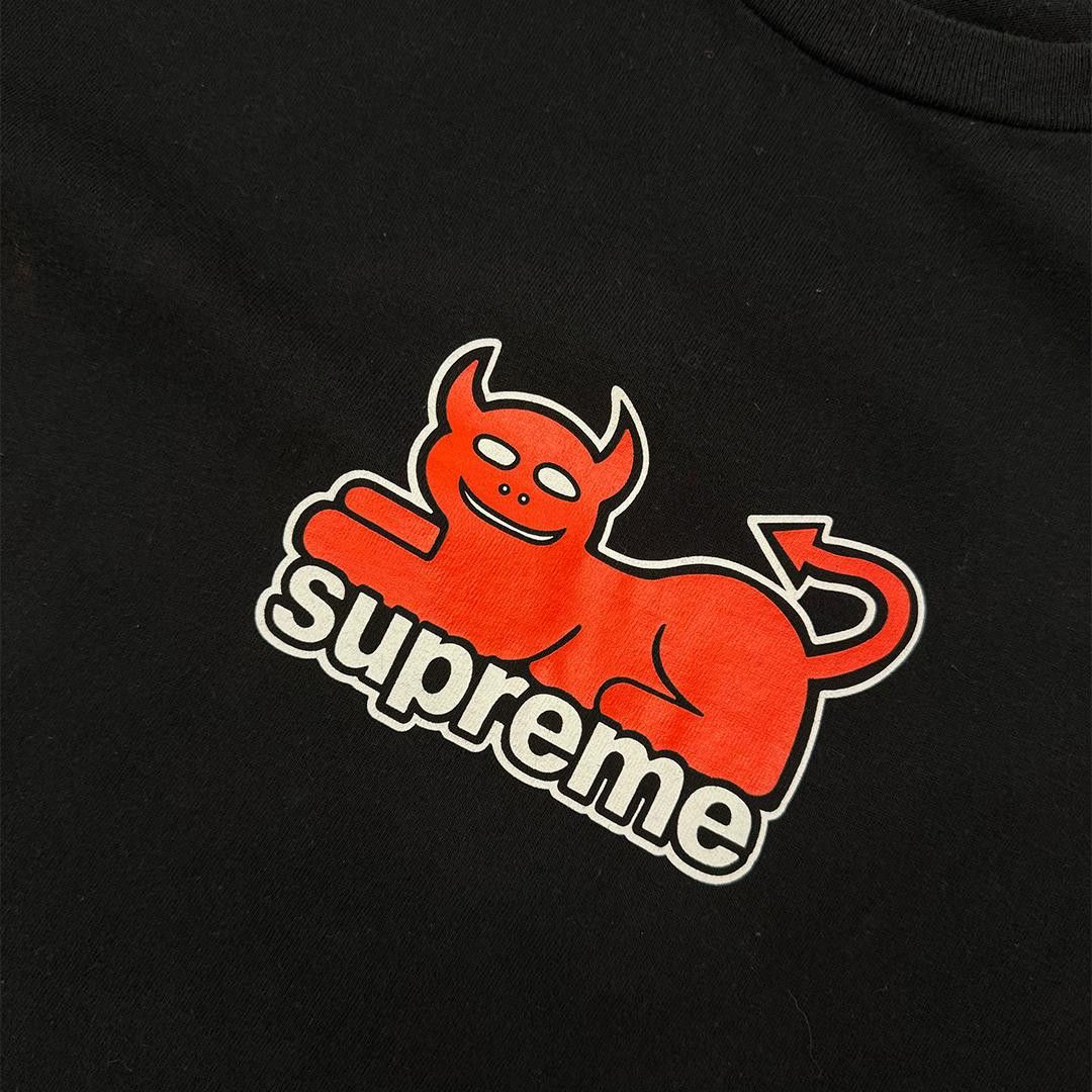 Supreme Supreme x Toy Machine Devil Cat Black Tee (XL) Size US XL / EU 56 / 4 - 2 Thumbnail