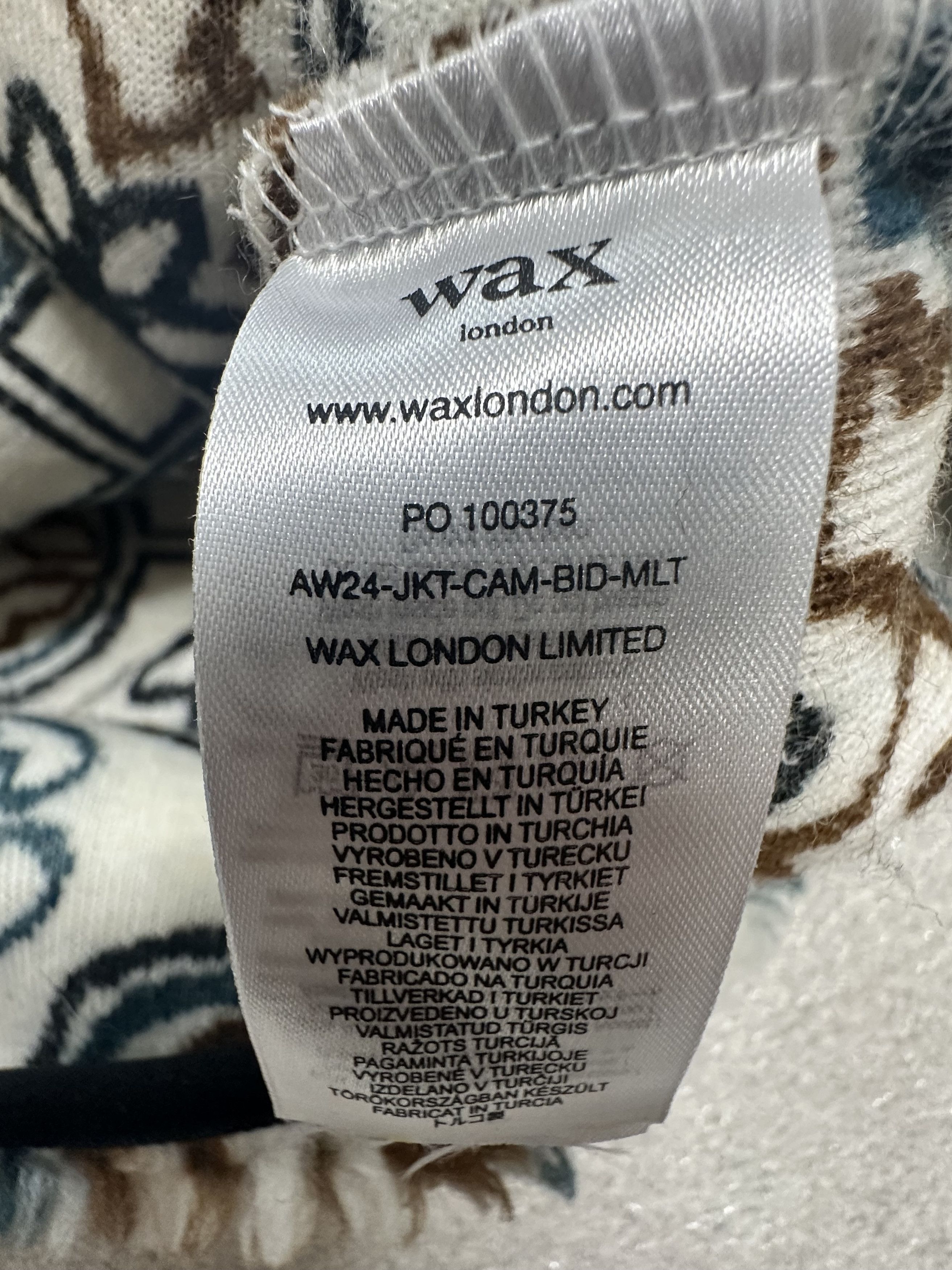Wax London Limited Edition Wax London Camley Fleece Jacket Size US M / EU 48-50 / 2 - 12 Thumbnail