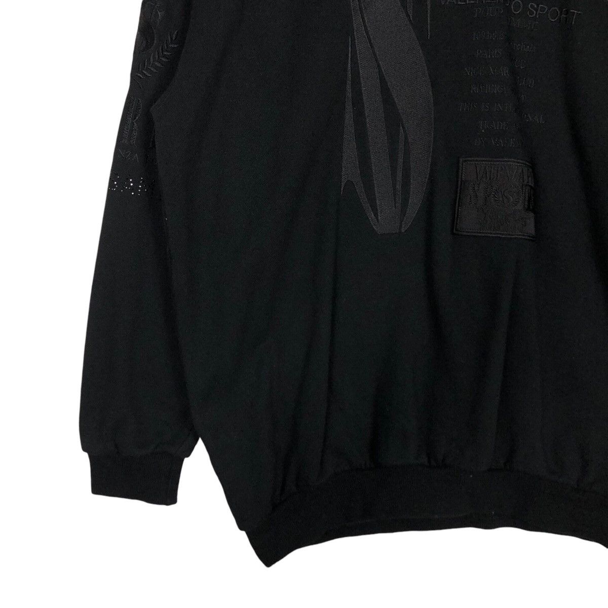 Japanese Brand Japanese Brand Valenzo Po Sport Vintage Jumper Pullover Size US M / EU 48-50 / 2 - 3 Thumbnail