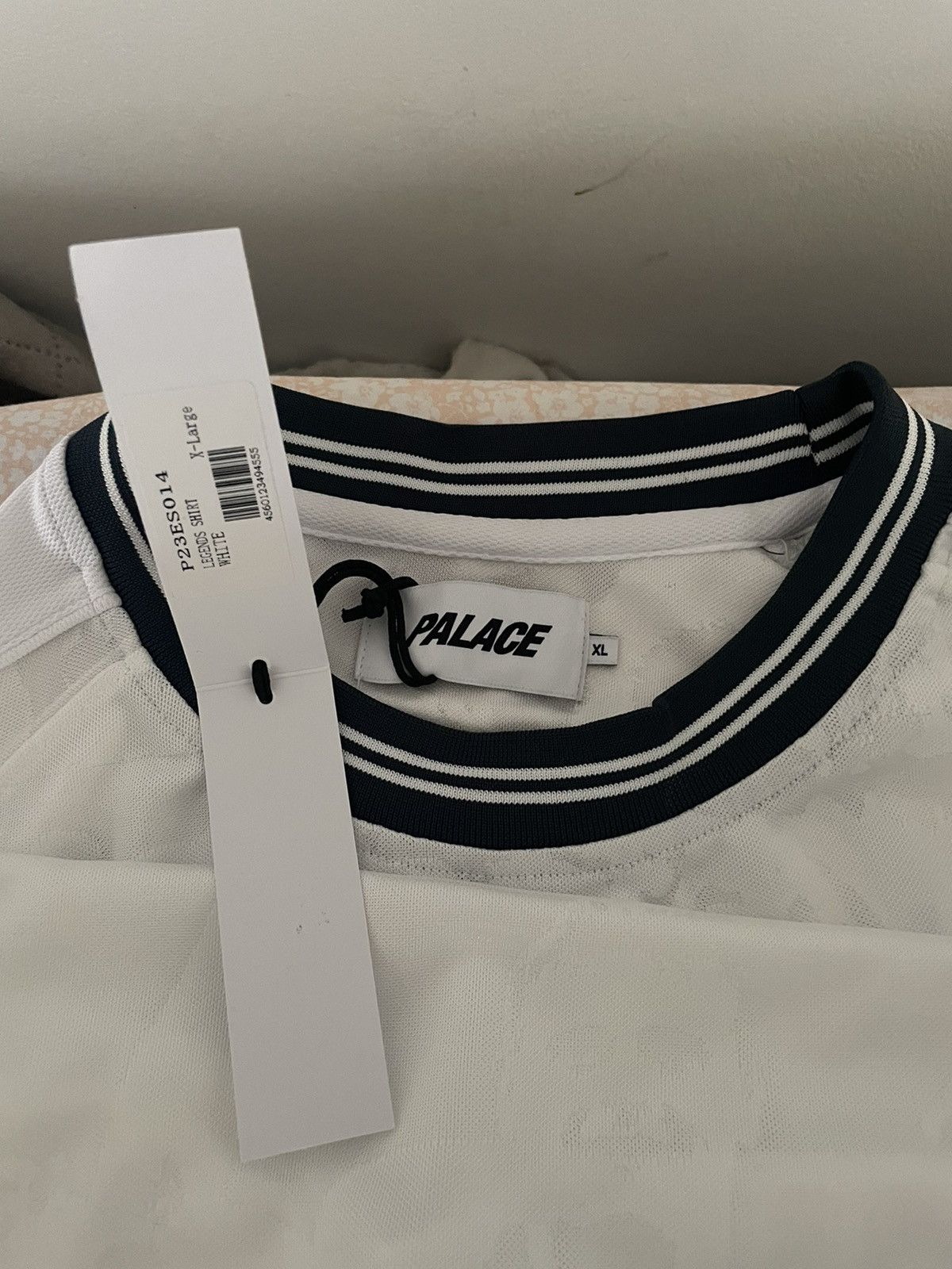 トップス Palace Legends Shirt (Palio Jersey) M PALACE LEGENDS FOOTBALL JERSEY PERFECT | Depop