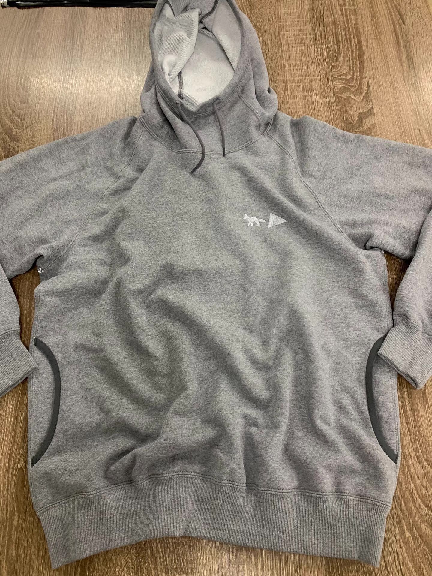 And Wander MAISON KITSUNÉ × and wander 2023SS Dry Cotton Sweatshirt Ｑ22 Size US M / EU 48-50 / 2 - 1 Thumbnail