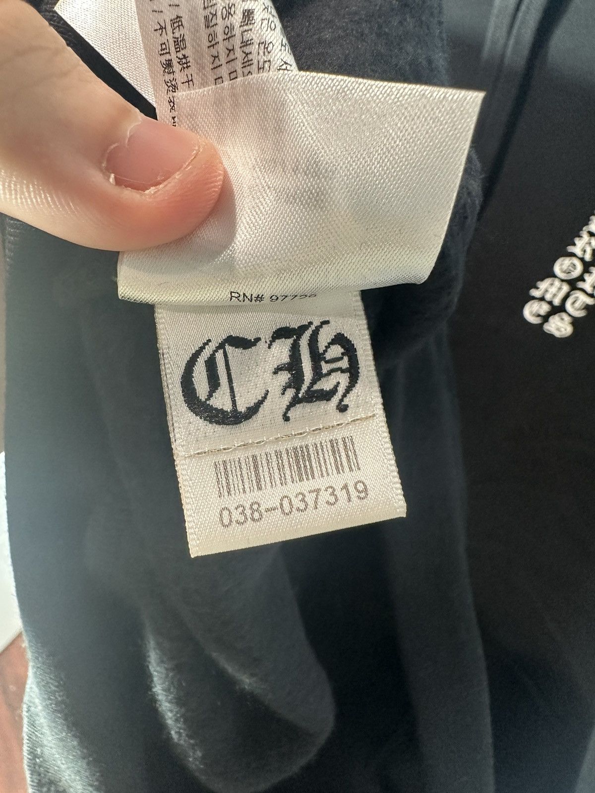 Chrome Hearts Chrome hearts 1988 Tbar logo hoodie Size US XL / EU 56 / 4 - 4 Thumbnail