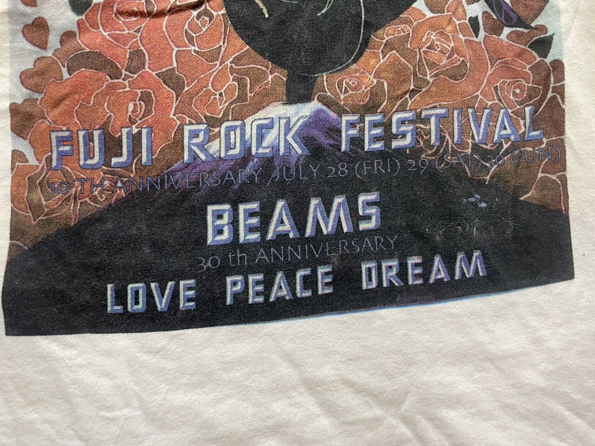 Band Tees Fuji Rock Festival 2006 Beams 30th anniversary Tshirt Size US S / EU 44-46 / 1 - 4 Thumbnail
