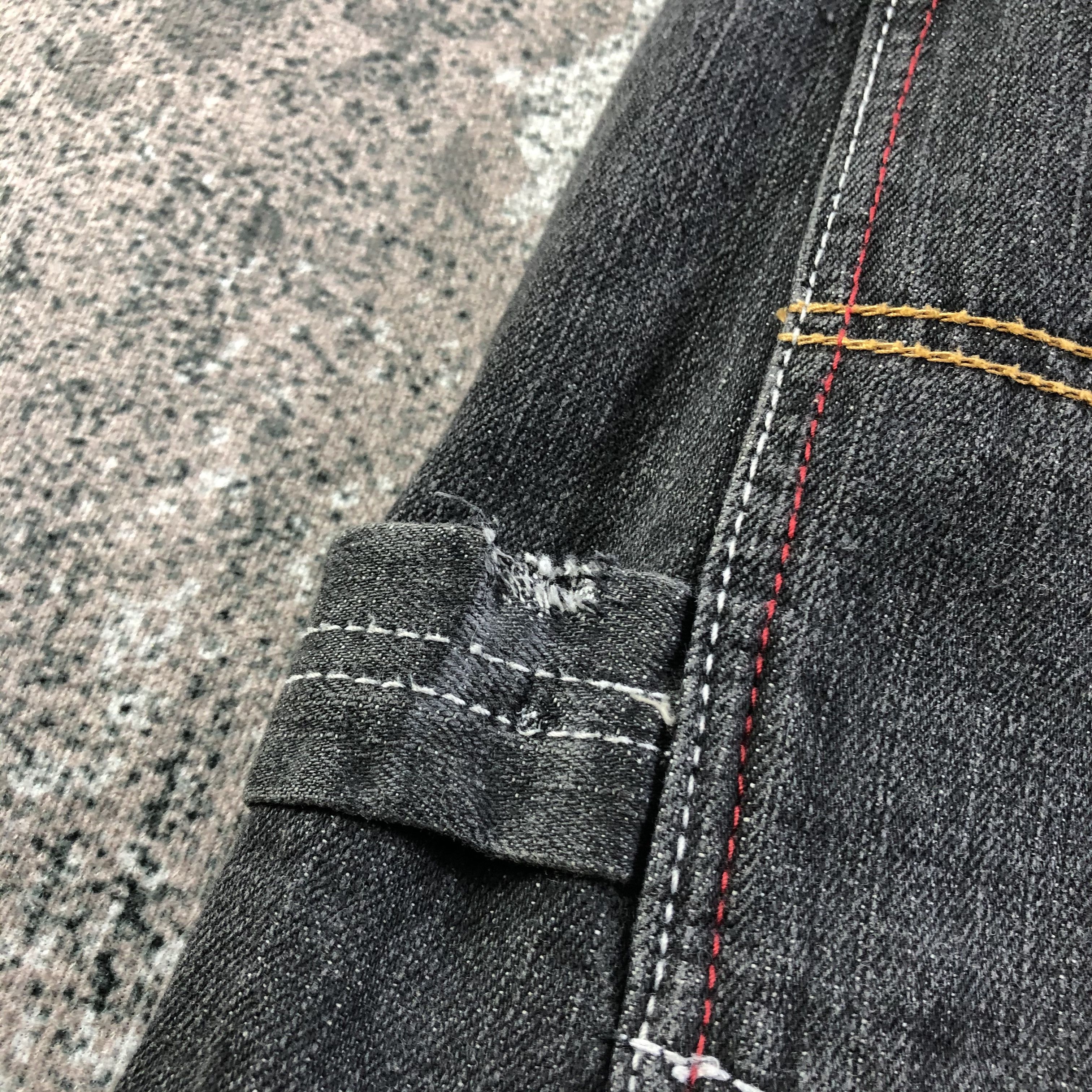 Hobo Hobo Cargo Jeans Baggy Denim KJ2909 Size US 34 / EU 50 - 9 Thumbnail