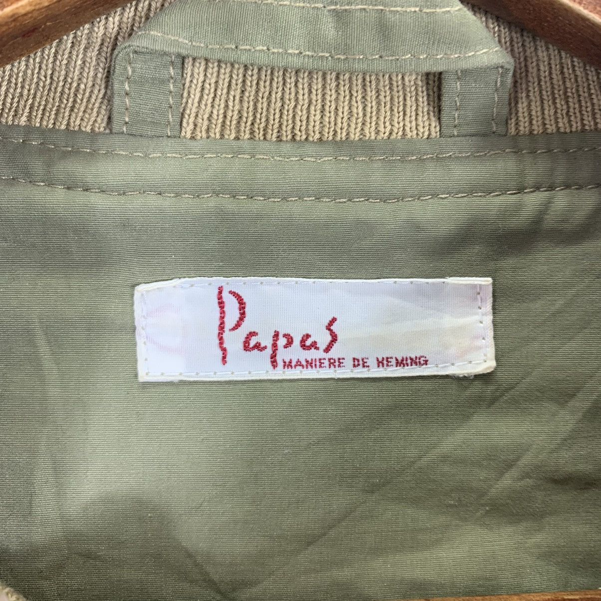Japanese Brand × Vintage Vintage Papas Maniere De Heming Outdoor Jacket Size US M / EU 48-50 / 2 - 5 Thumbnail