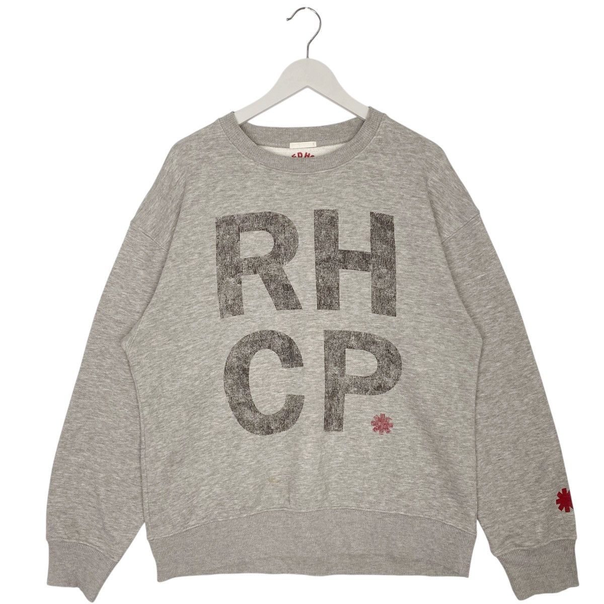 Other Vintage Red Hot Chili Big Logo Sweatshirt Crewneck Gray Size US S / EU 44-46 / 1 - 1 Thumbnail