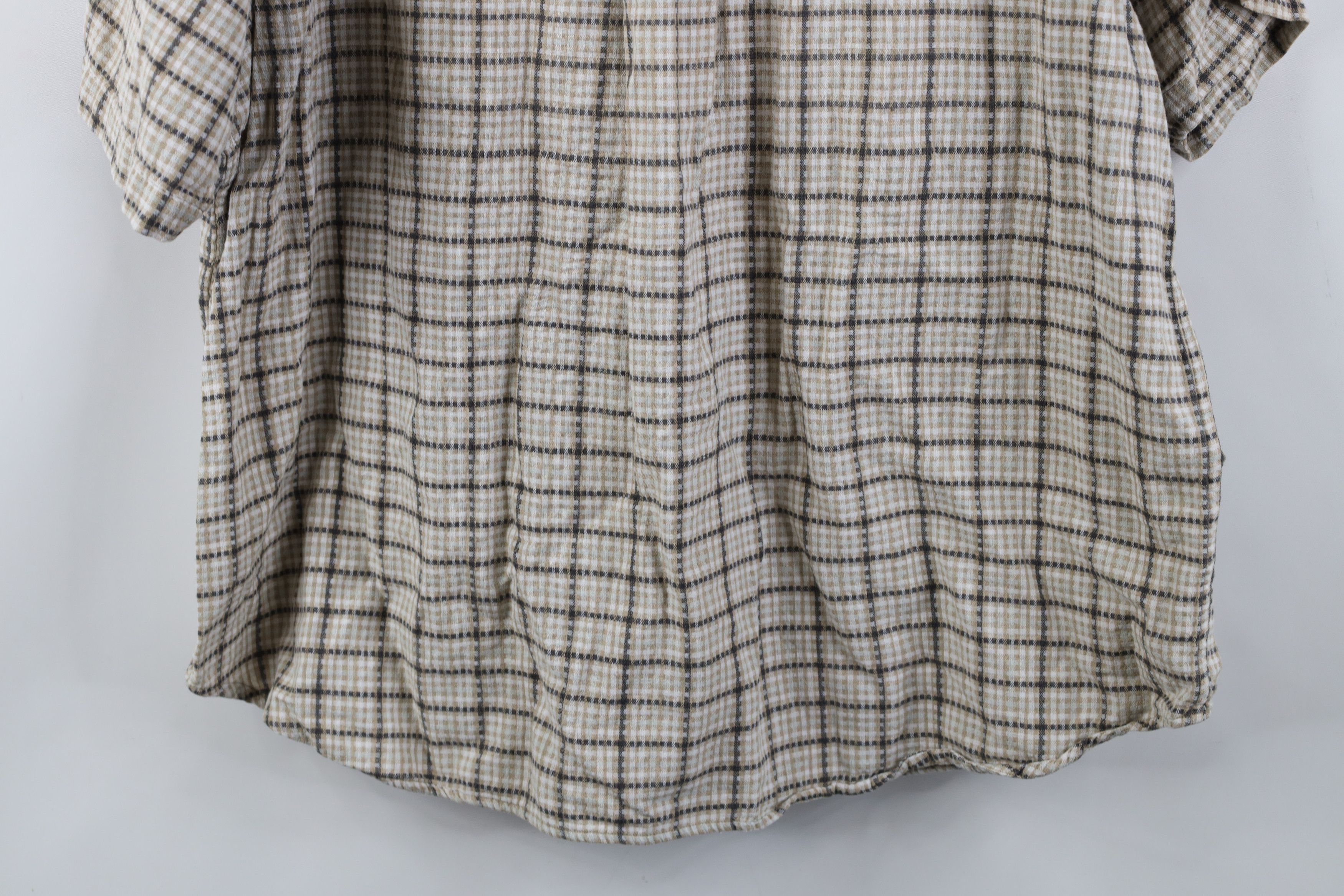 ExOfficio Vintage ExOfficio Weave Short Sleeve Collared Button Shirt Size US M / EU 48-50 / 2 - 12 Thumbnail