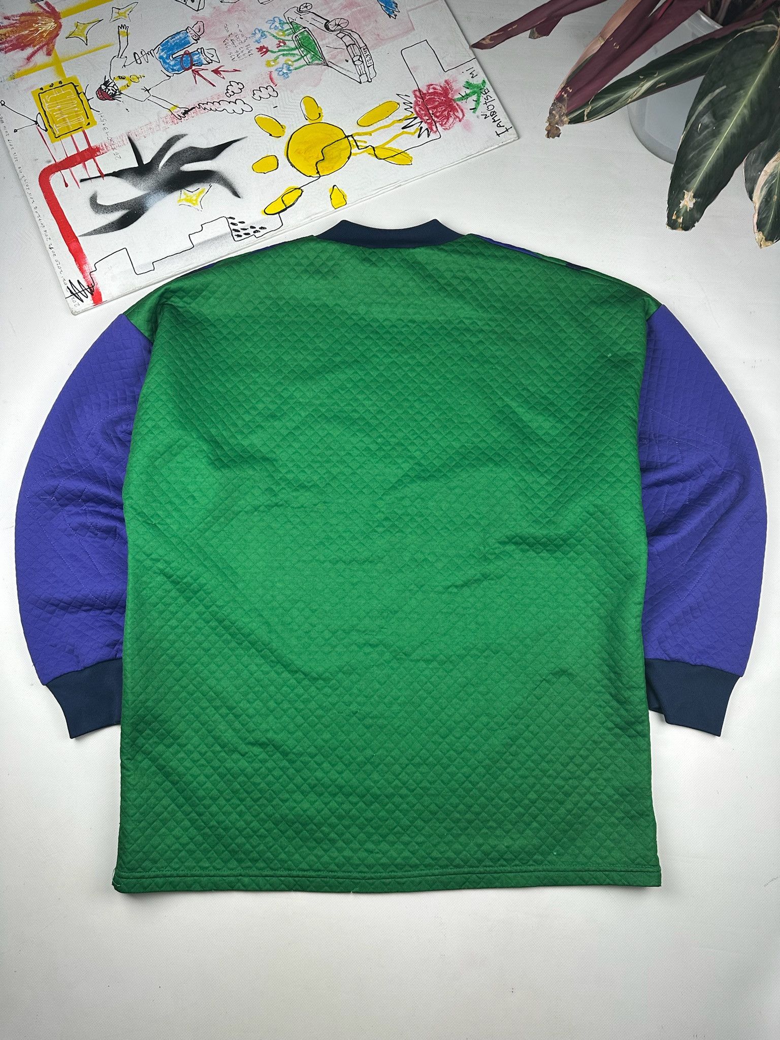 Band Tees 90’s Umbro Liam Gallagherv acid galkeeper jersey rave Size US L / EU 52-54 / 3 - 6 Thumbnail