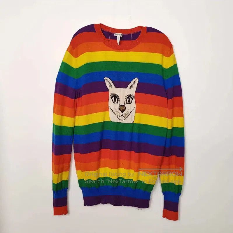 Loewe Loewe Multicolored Wool Knit Sweater . Size XS / US 0-2 / IT 36-38 - 1 Thumbnail