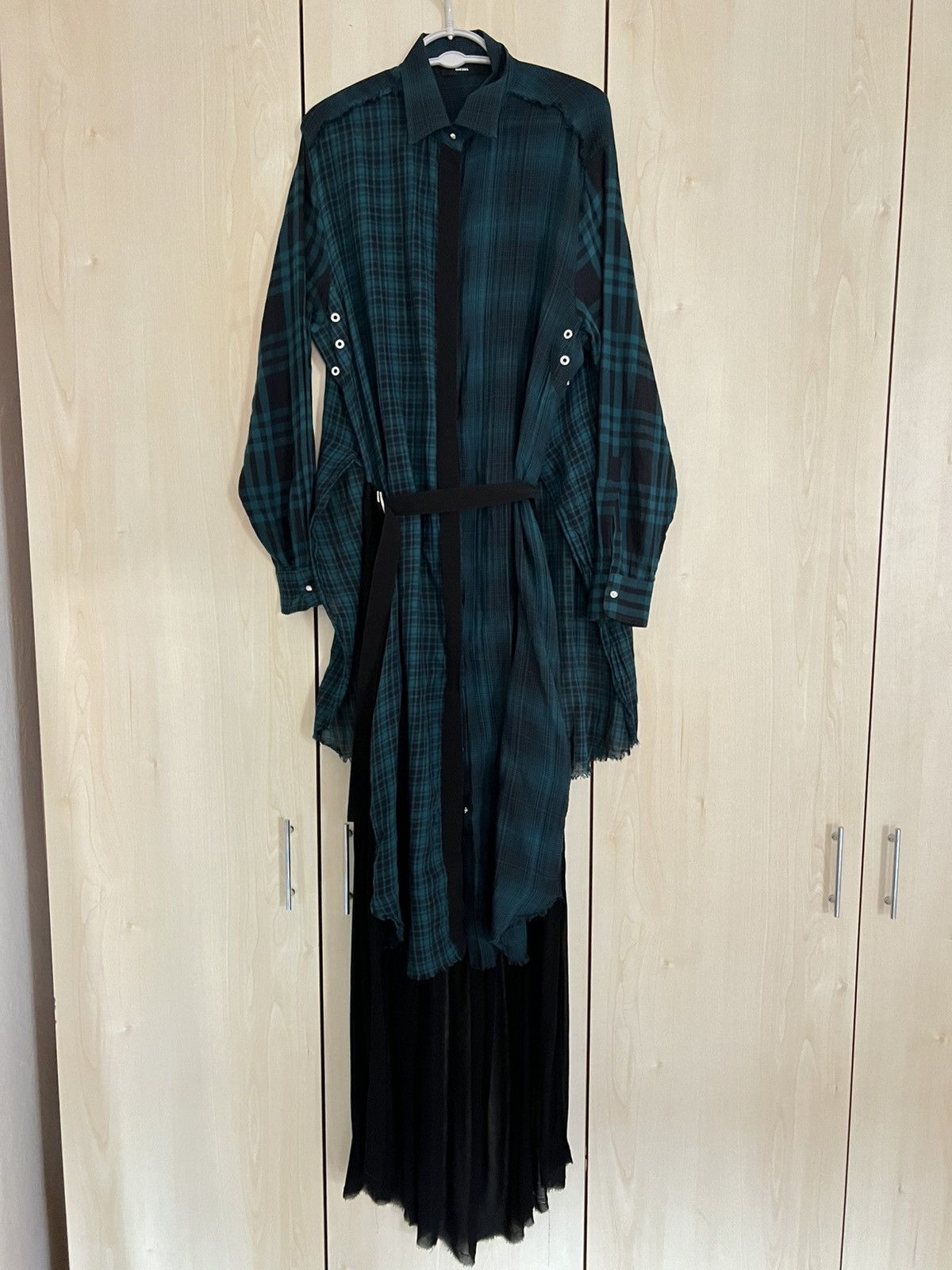 Diesel Diesel double shirt dress Size S / US 4 / IT 40 - 3 Thumbnail