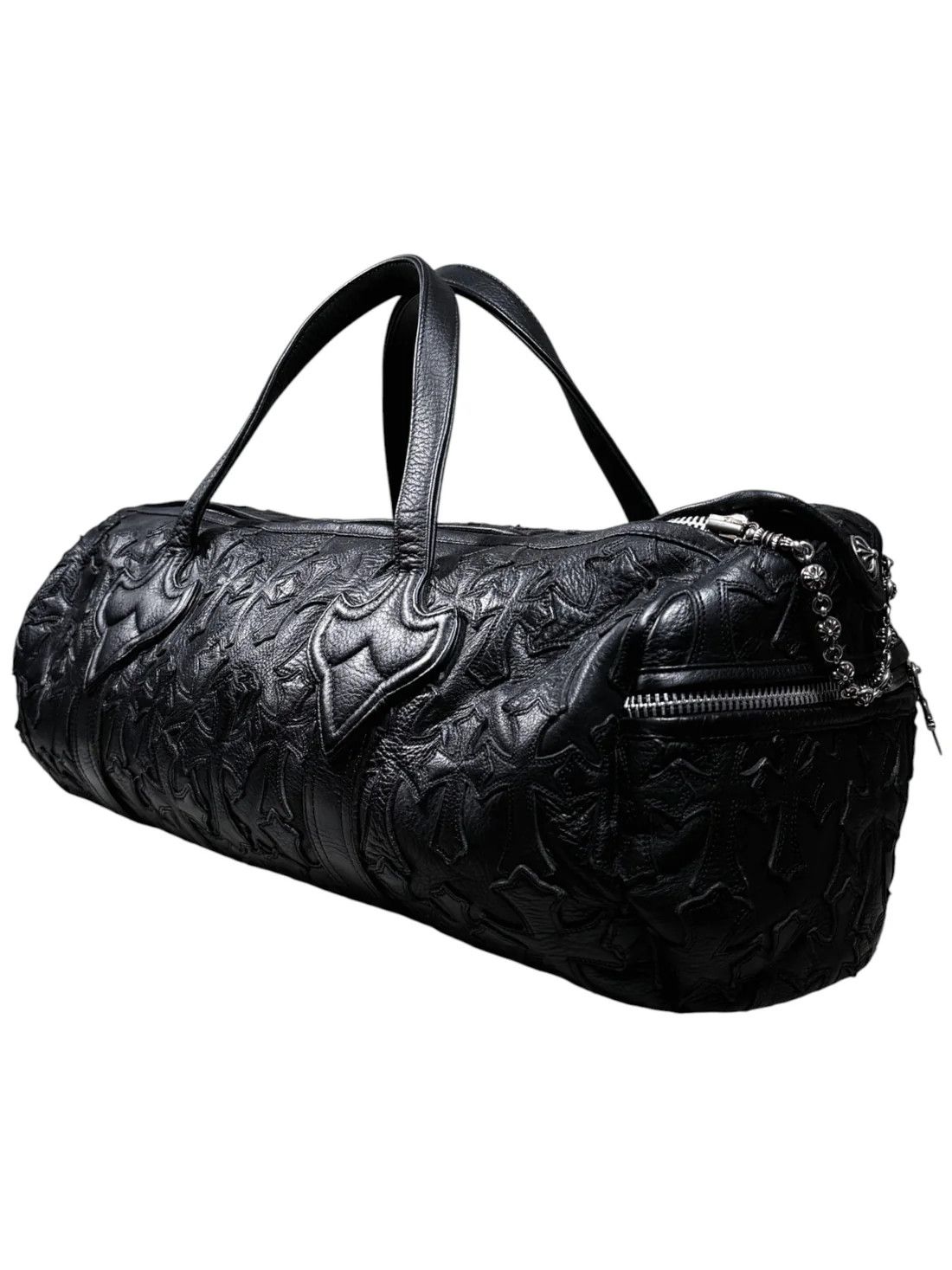 Chrome Hearts Cemetery Cross Patch Duffle Bag Large (S) Size ONE SIZE - 4 Thumbnail
