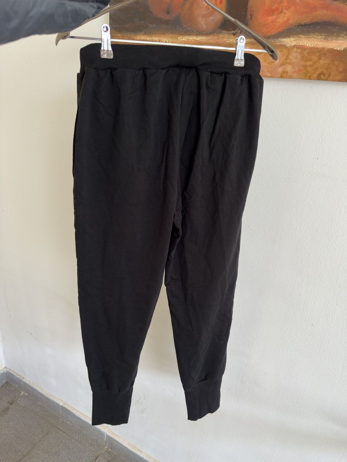 Killstar Killstar Bone Black Cotton Sweatpants Size L Size US 34 / EU 50 - 9 Thumbnail